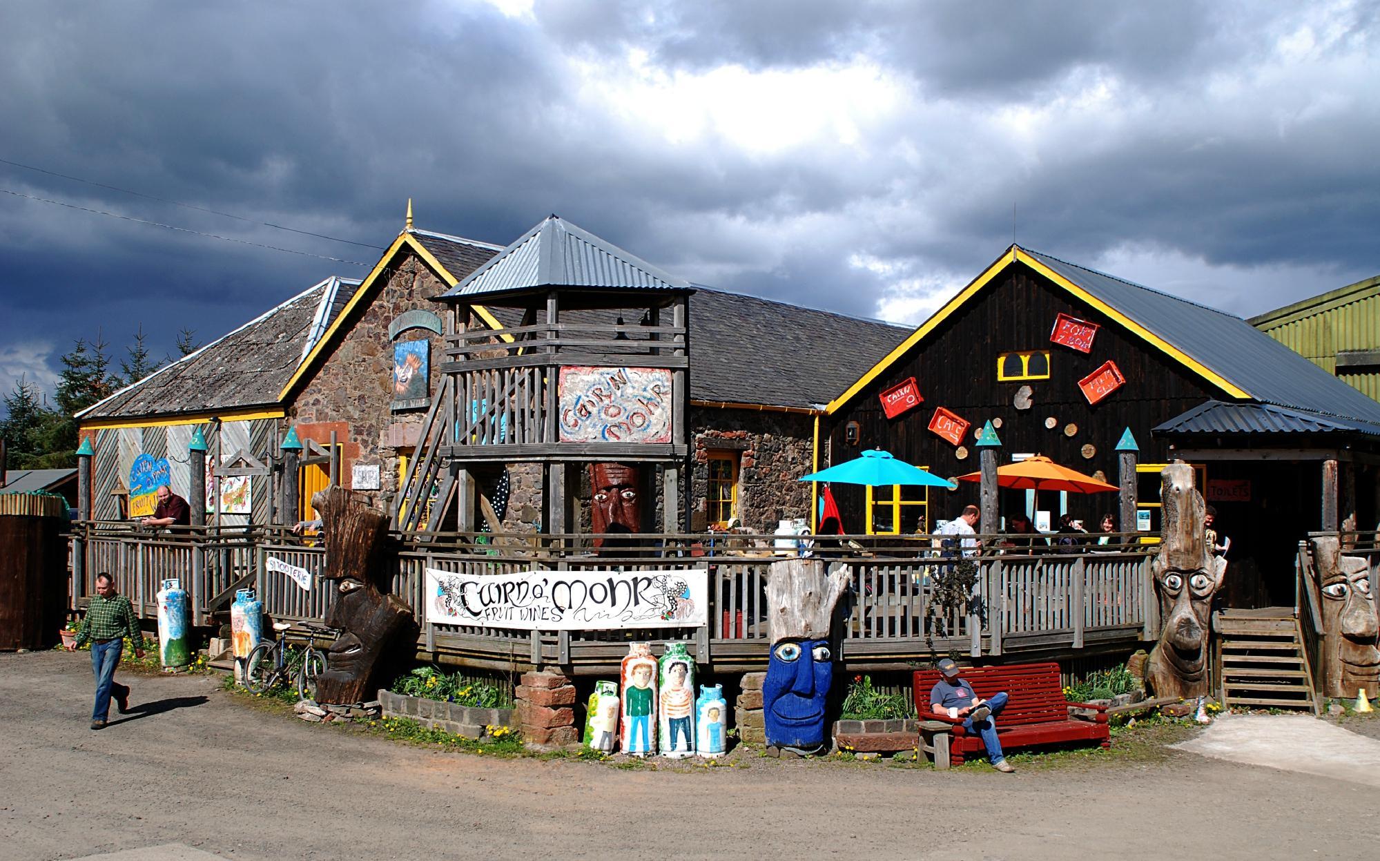 Cairn O'Mohr Fruit Wines