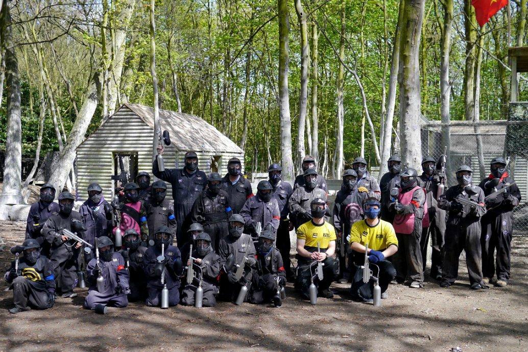 Delta Force Paintball Kegworth