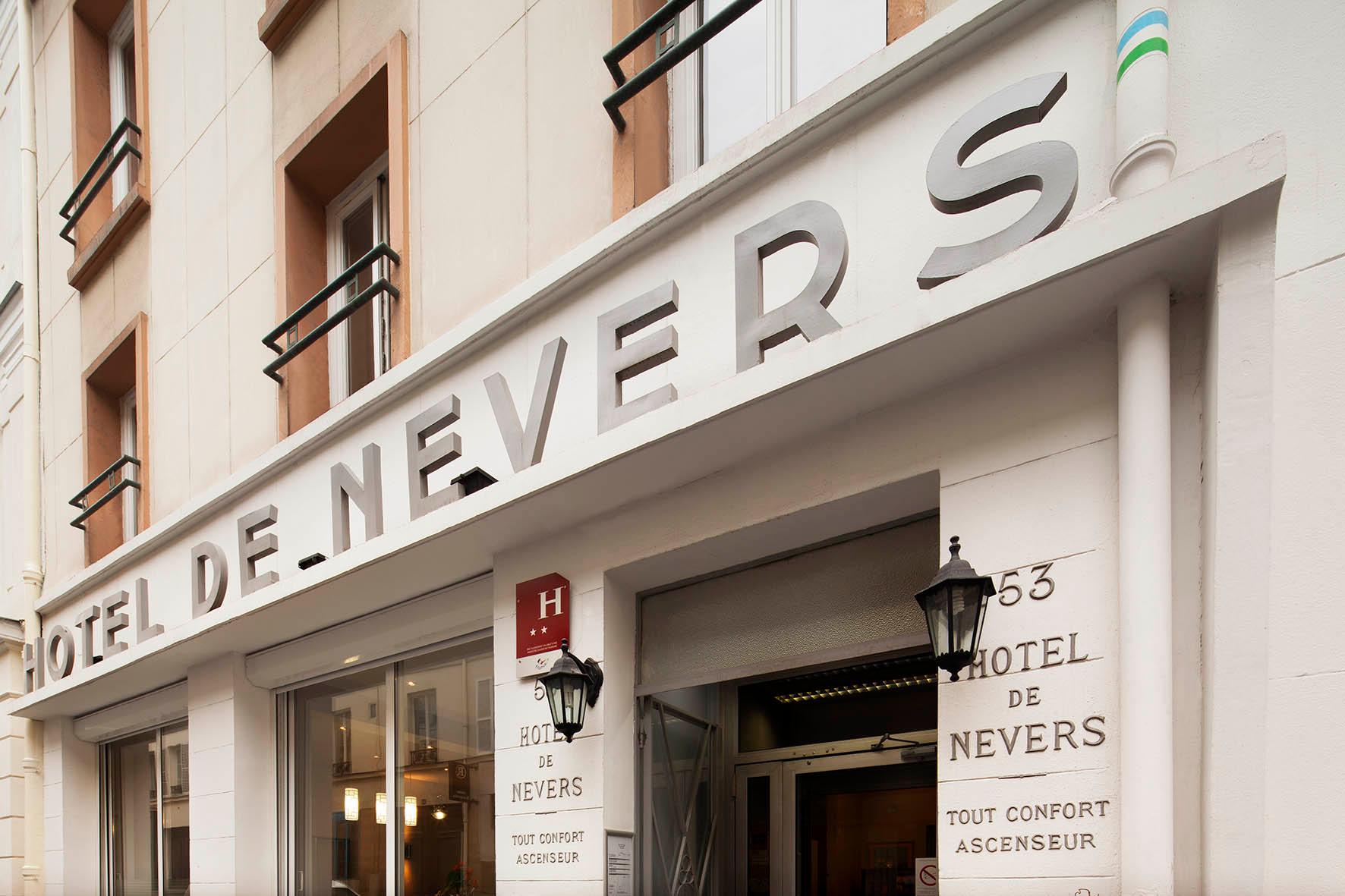 Hotel de Nevers Paris 11e
