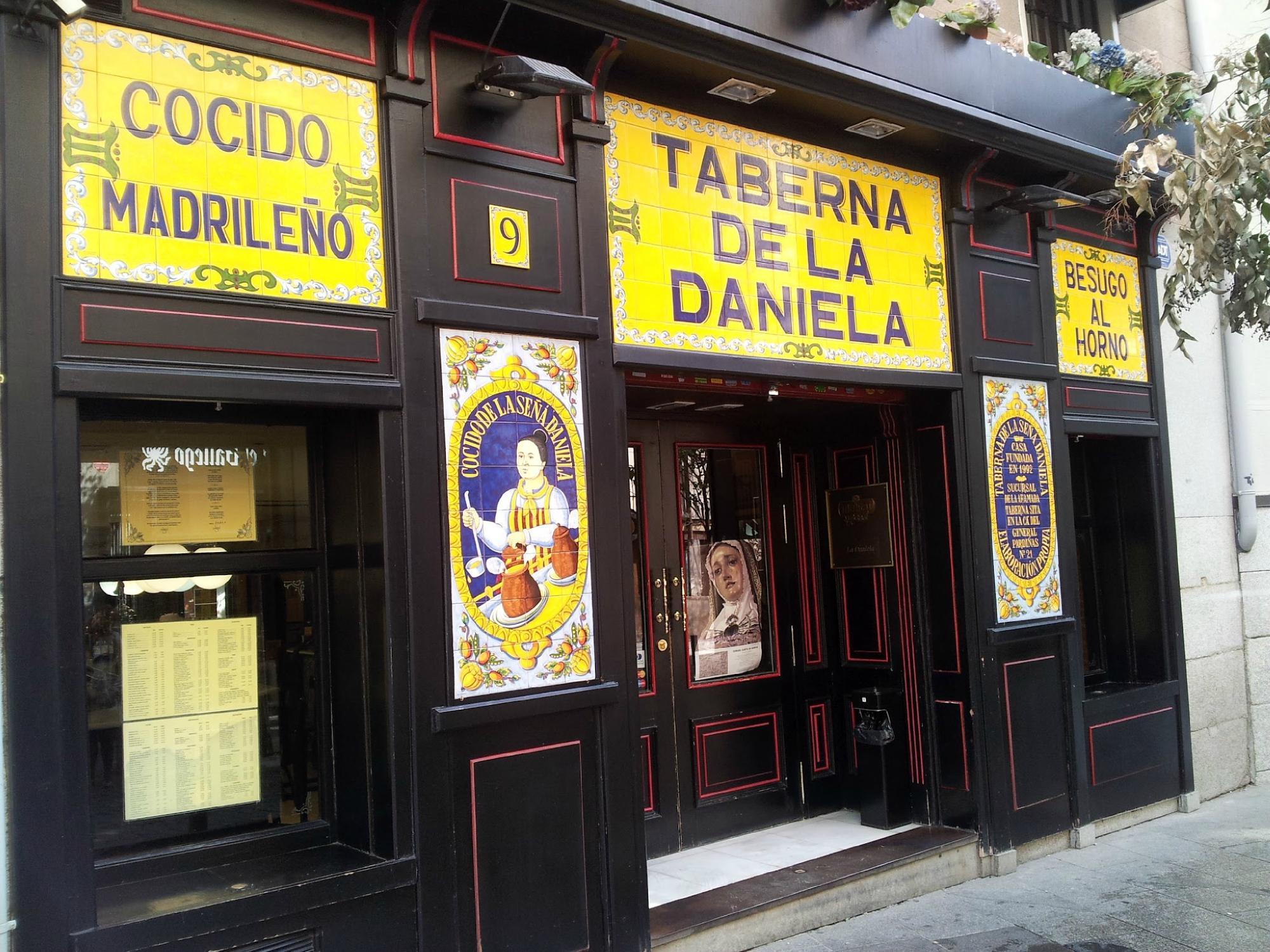 Taberna de la Daniela Cuchilleros