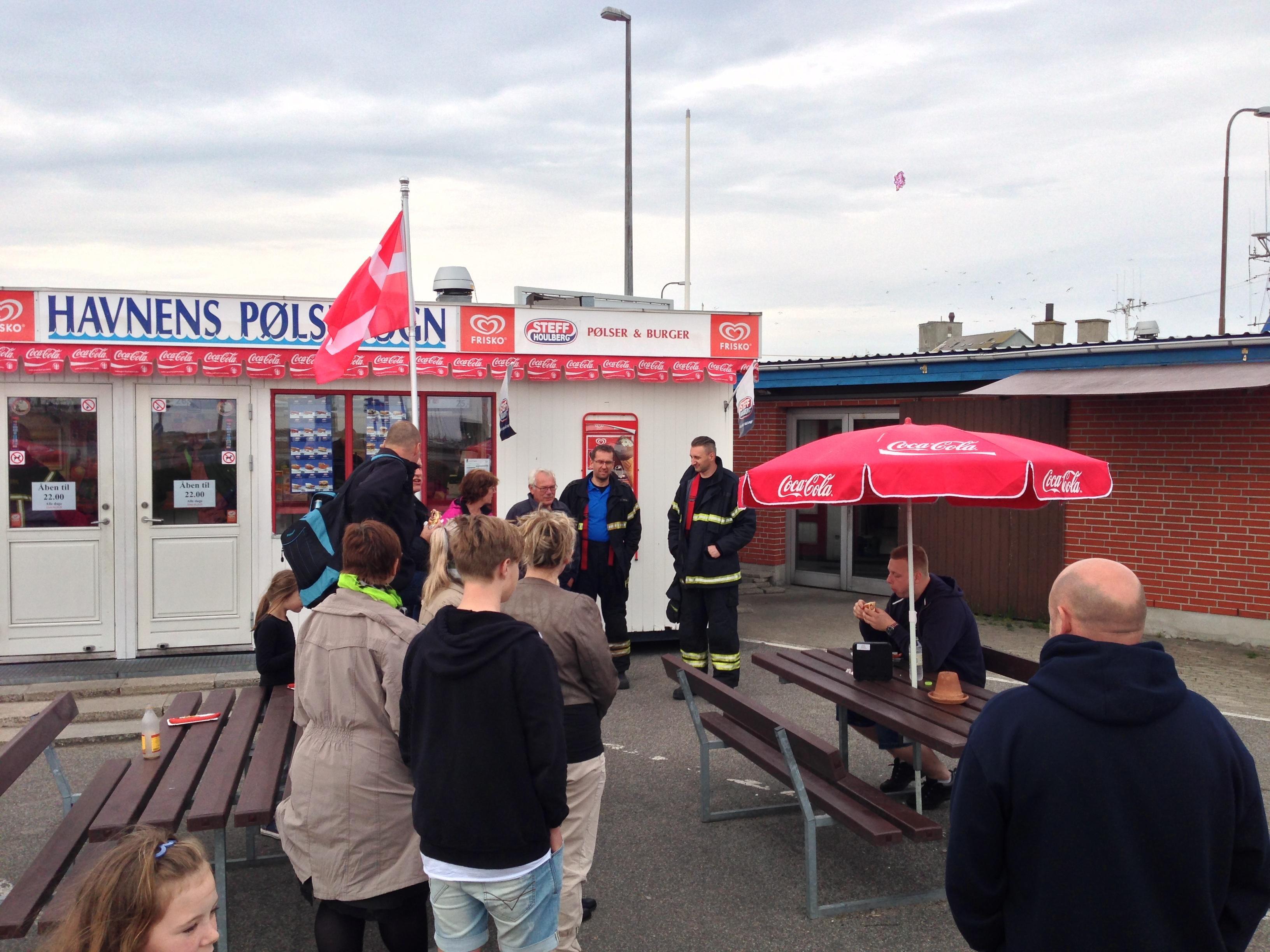 Havnens Pølsevogn