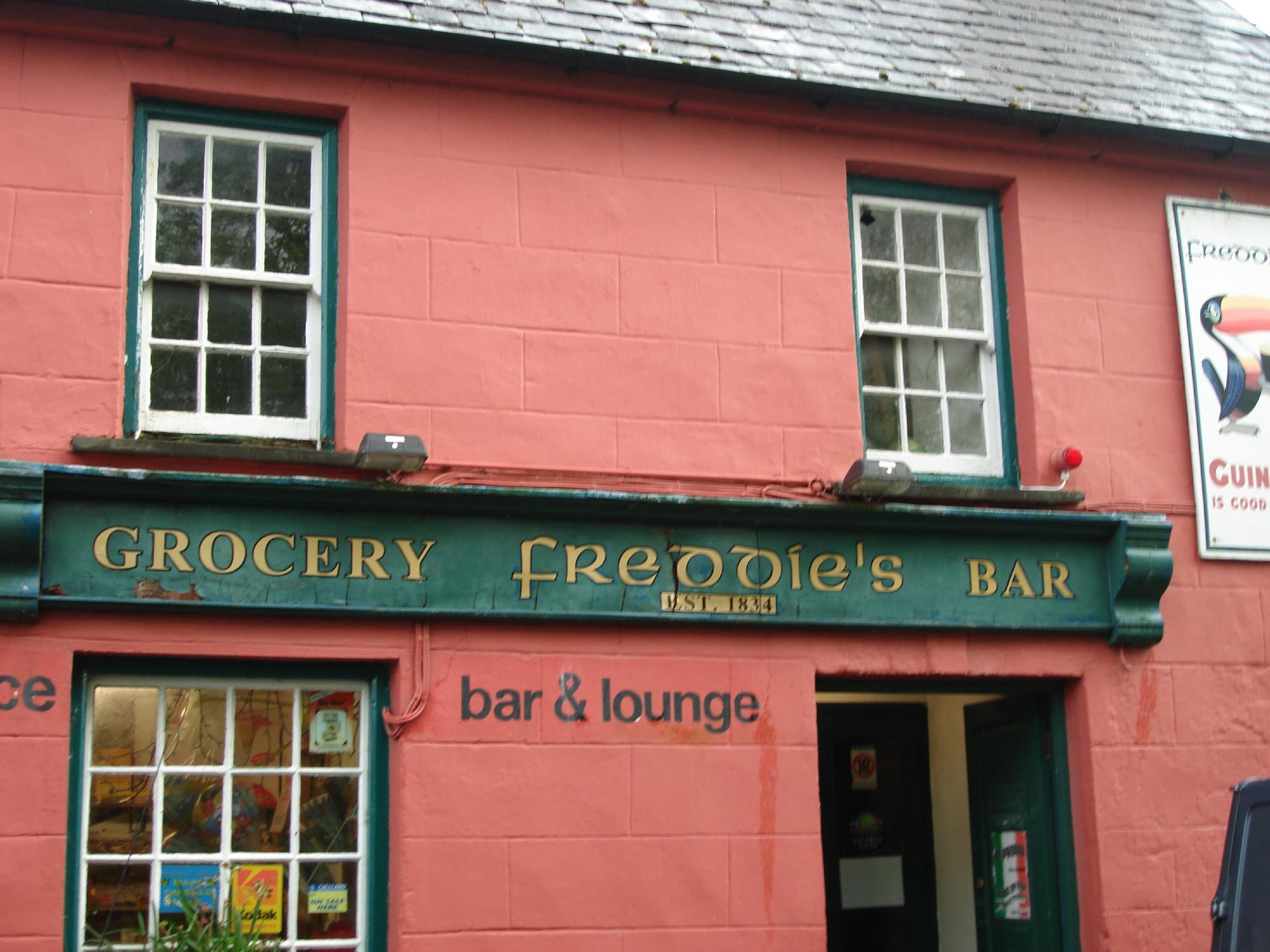 Freddies Bar