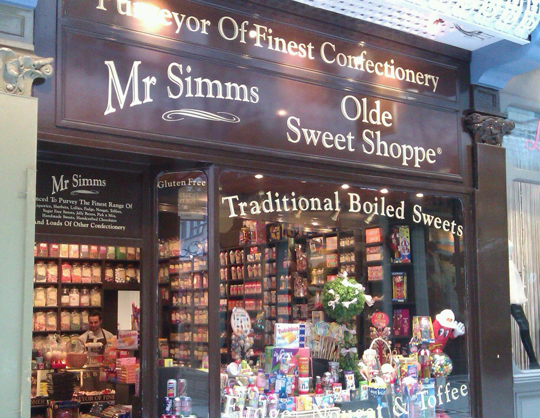 Mr Simms Old Sweet Shoppe Leeds
