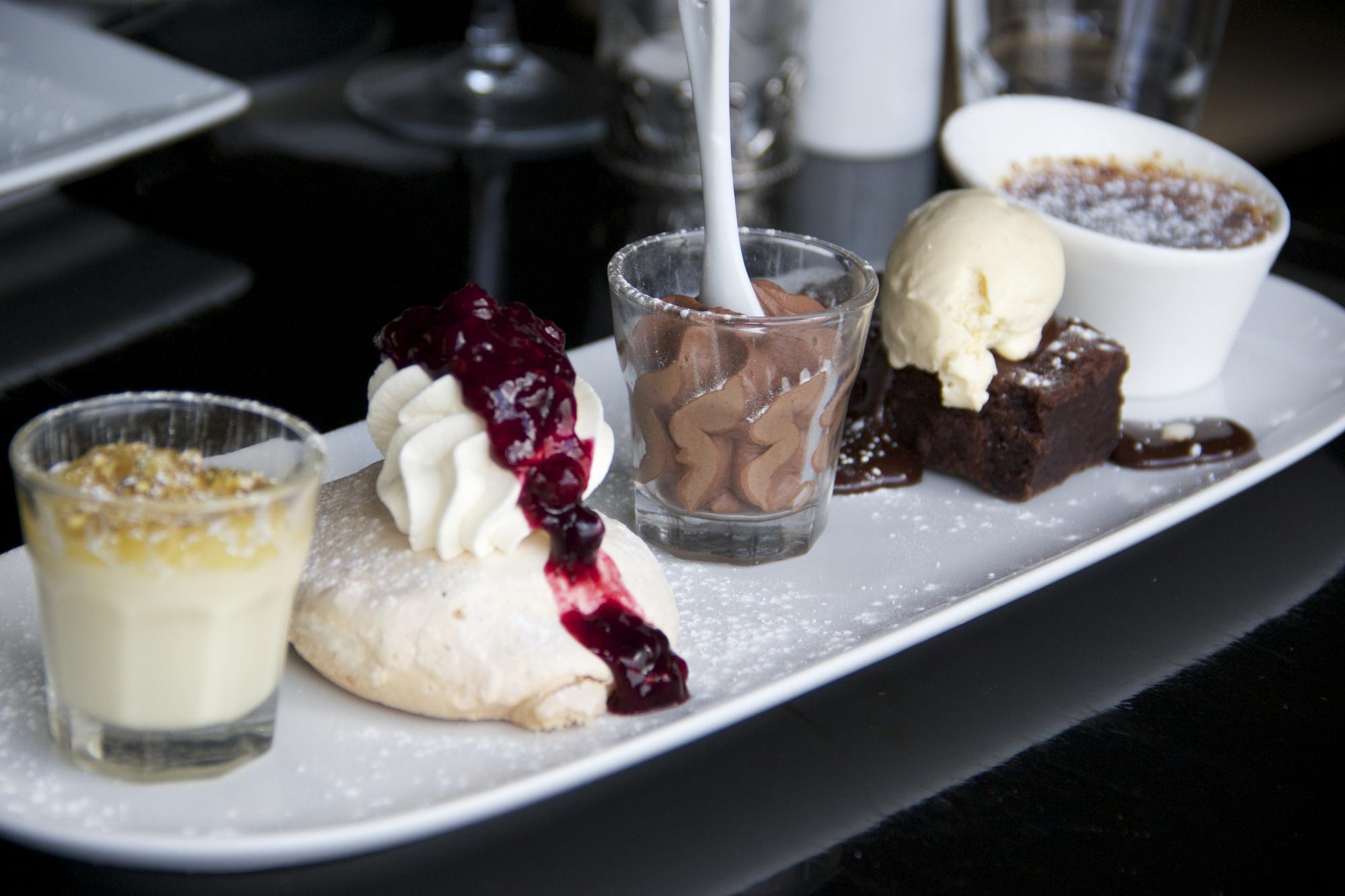 The Blue Apron Restaurant