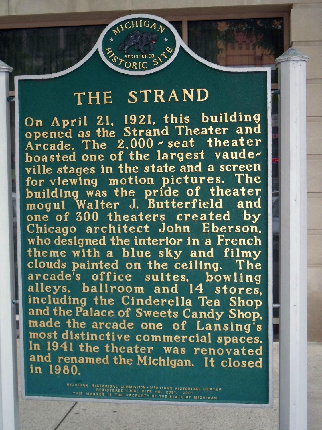 The Strand/Theater District