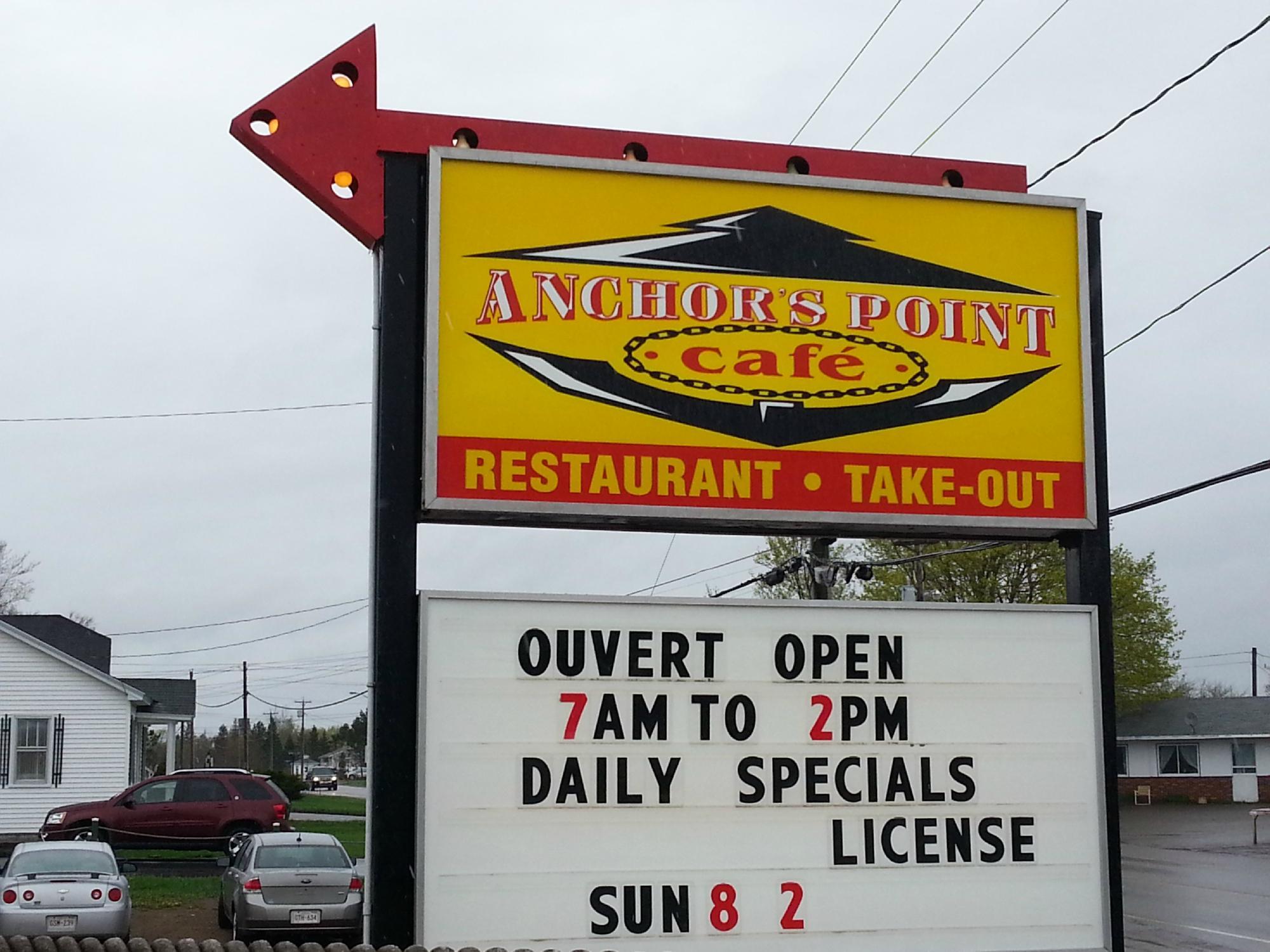 Anchor's Point Restaurant