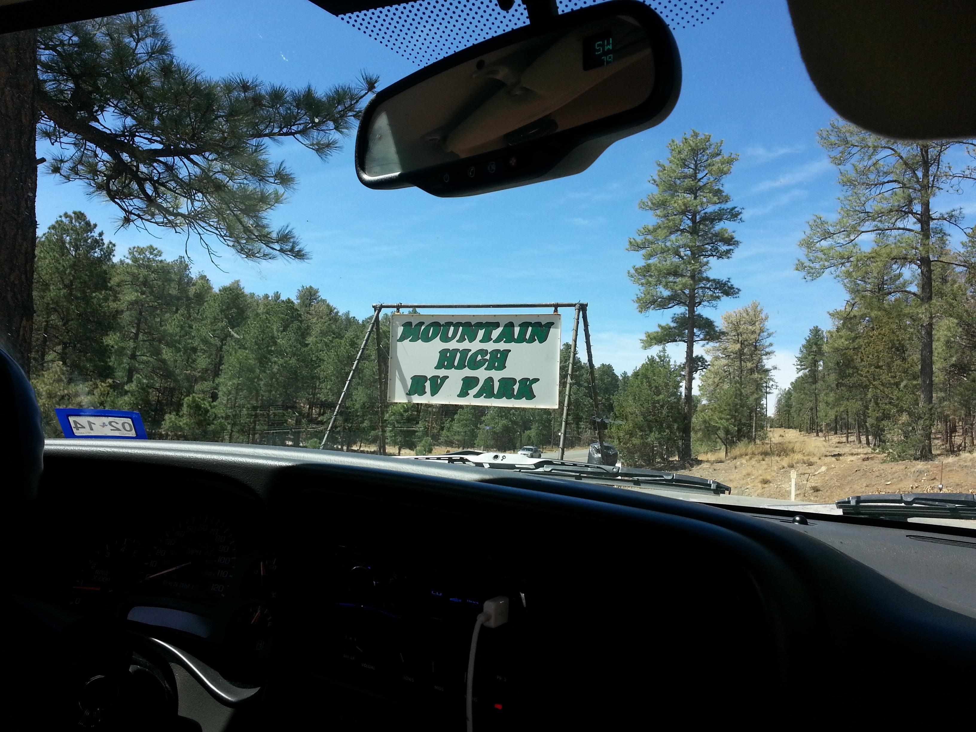 Mountain High RV Park