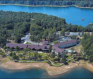 DeGray Lake Resort State Lodge