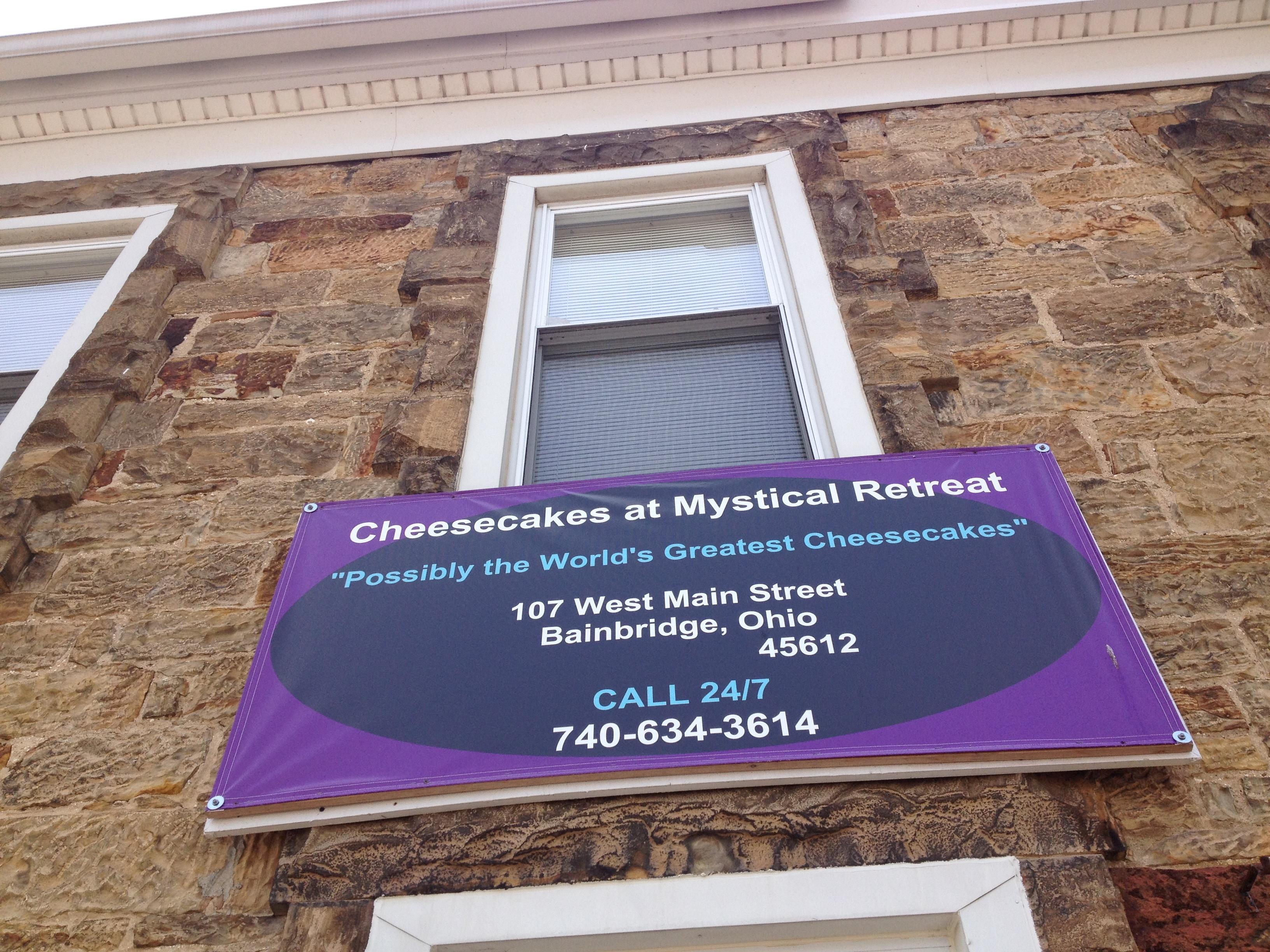 Cheesecakes At Mystical Retreat