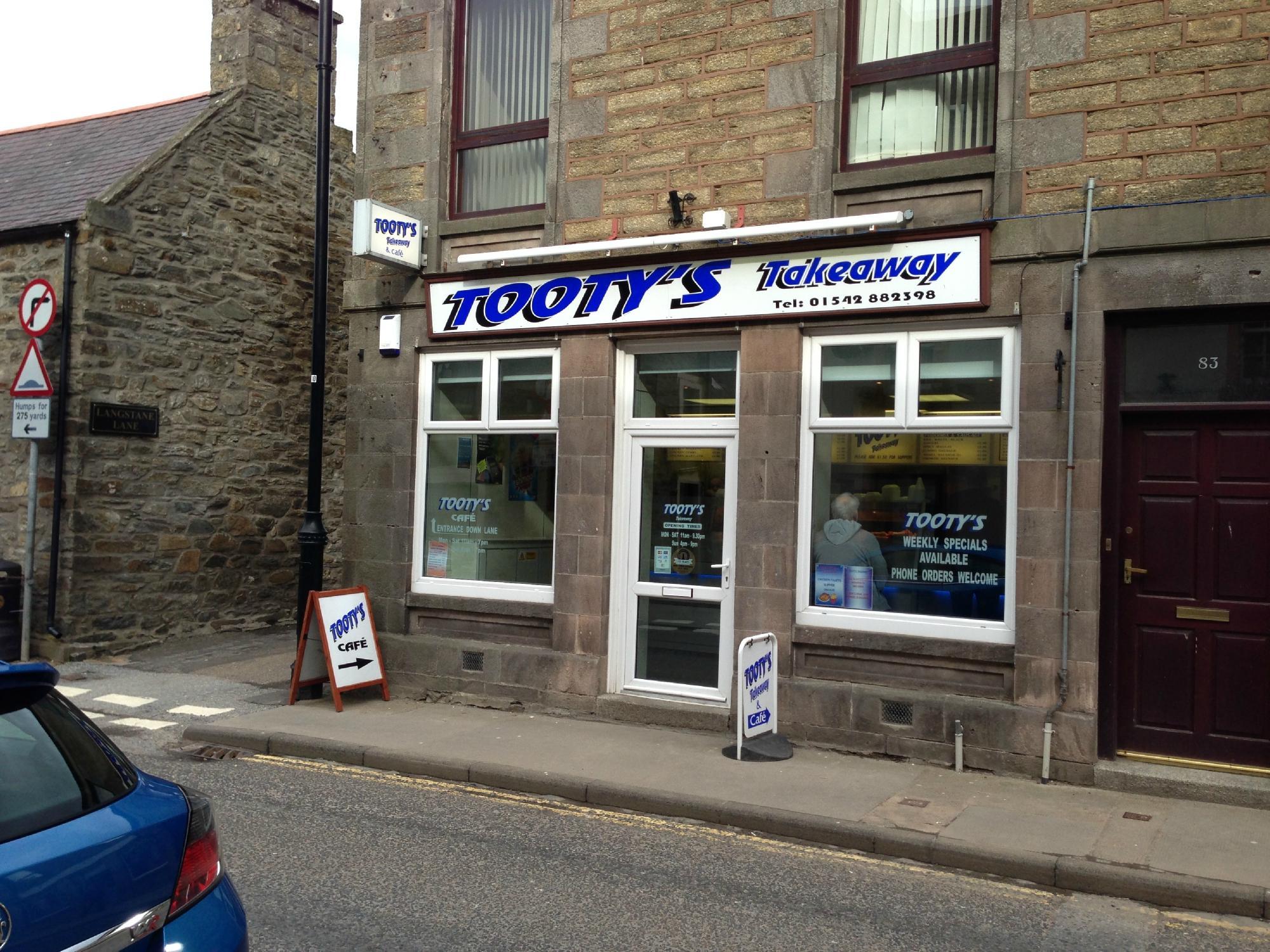 Tooty's Takeaway & Cafe