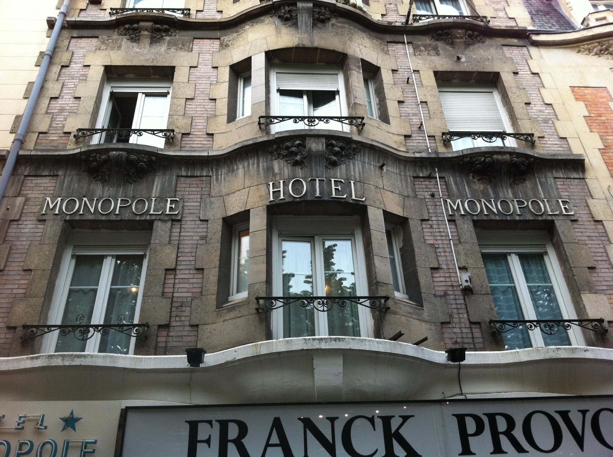 Hotel Le Monopole