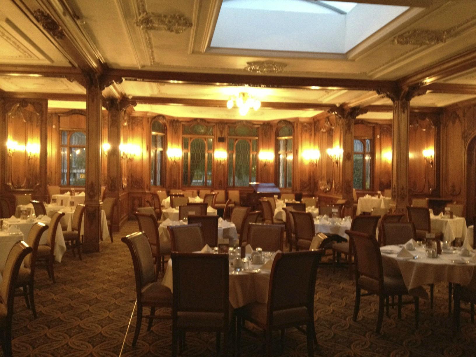 Bondgate Restaurant at The White Swan