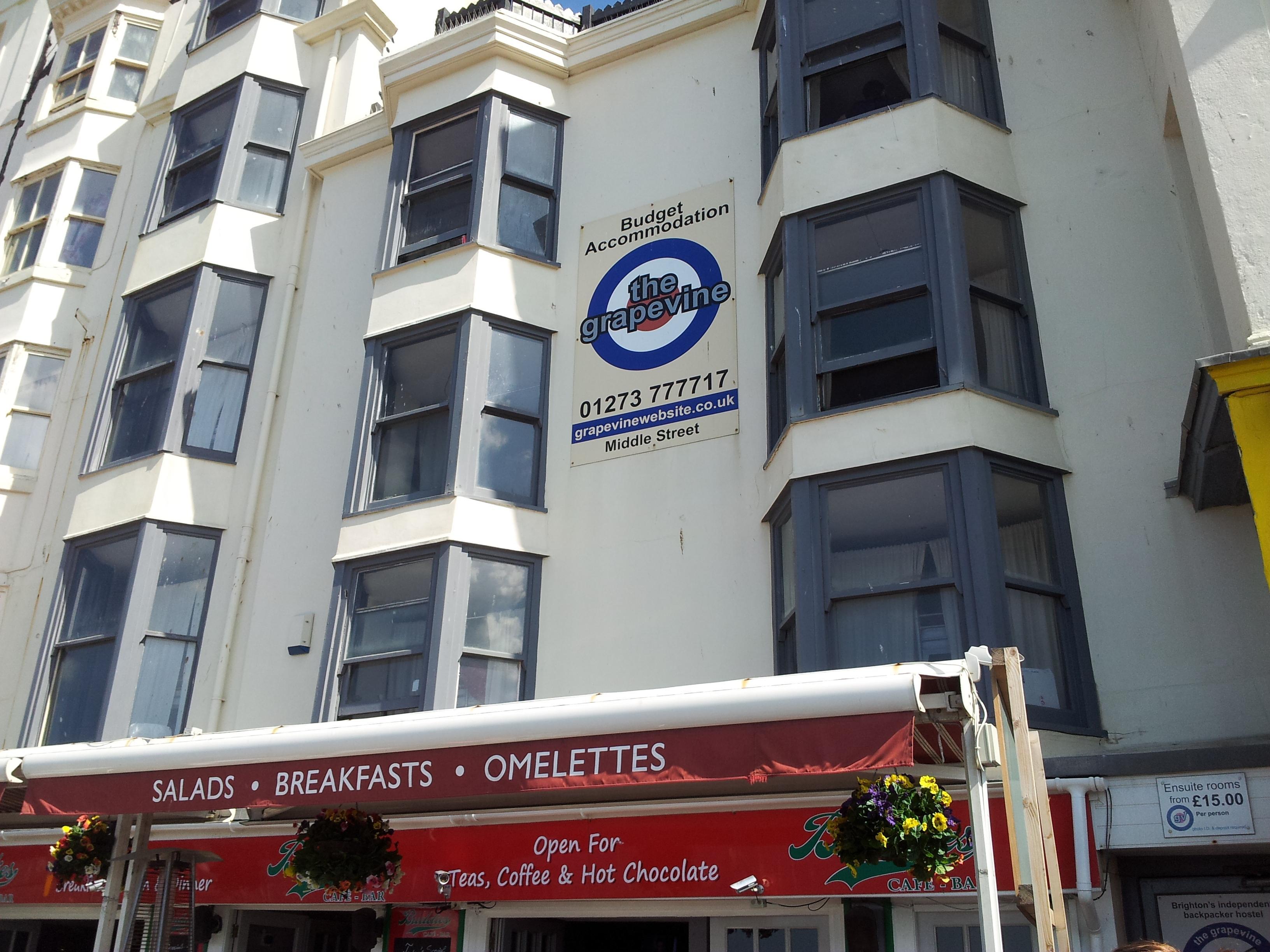 The Grapevine Seafront