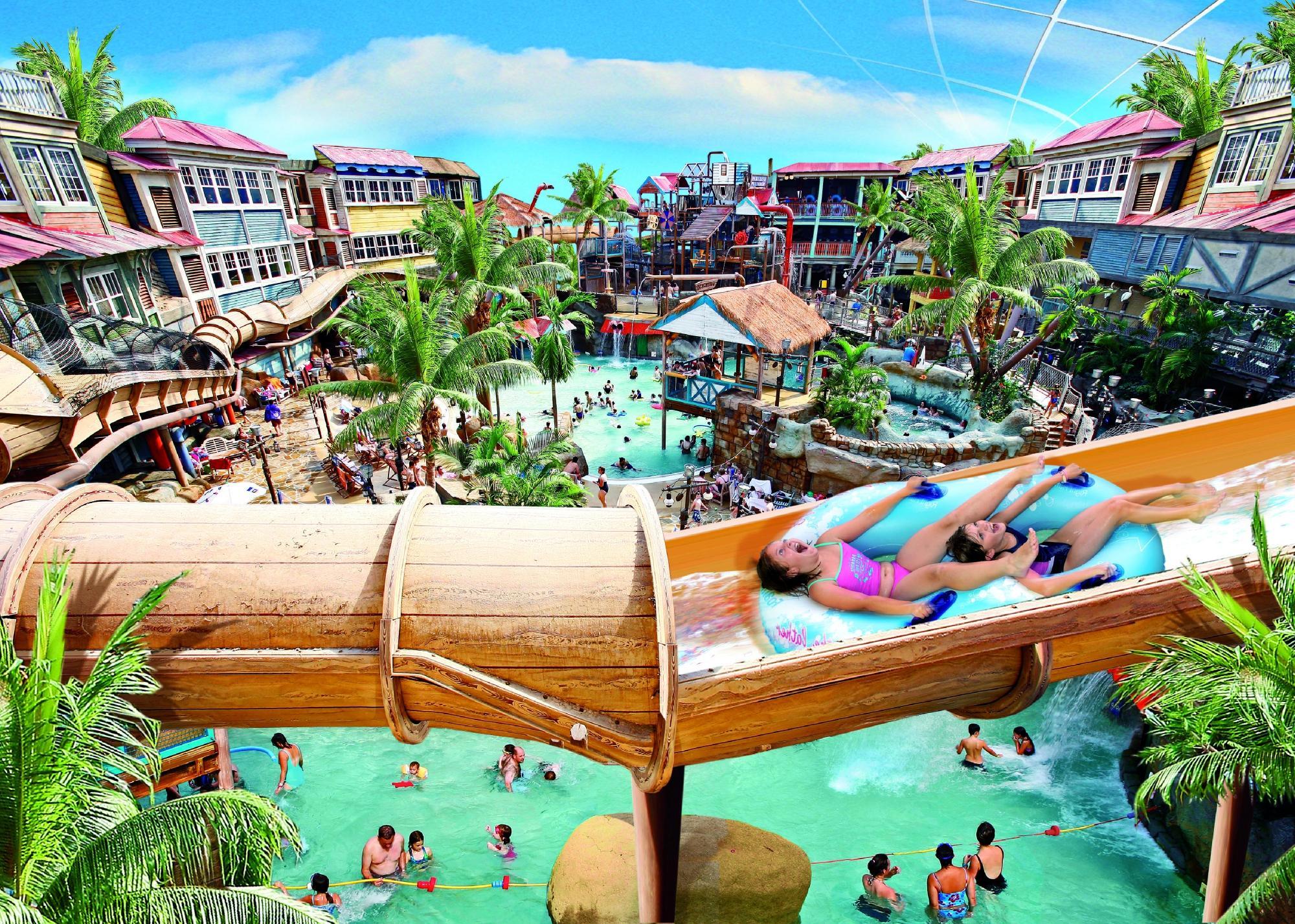 Alton Towers Waterpark