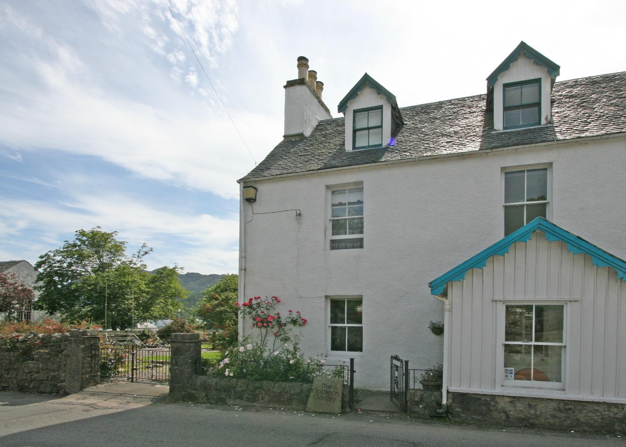 Plockton Gallery - The Manse