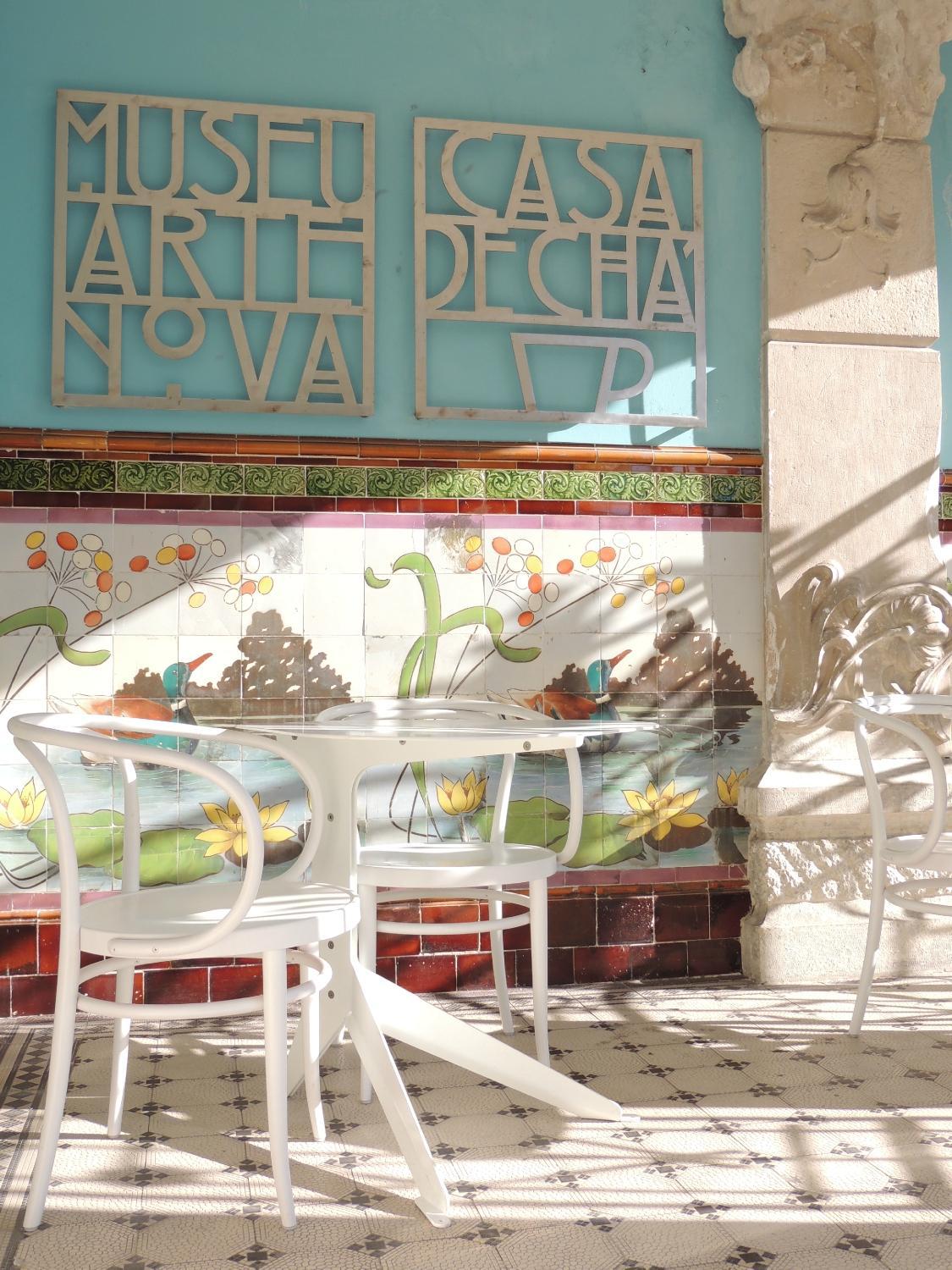 Casa de Cha Arte Nova