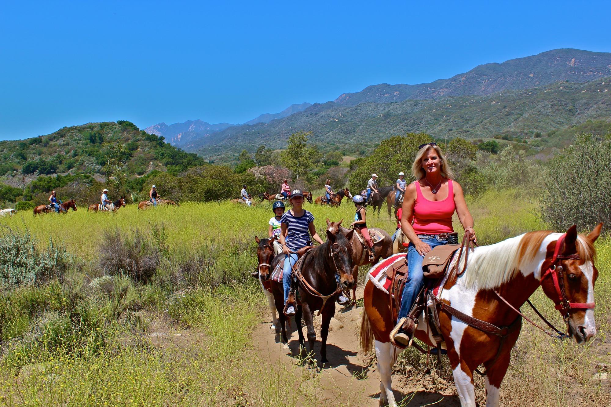 Ojai Valley Trail Riding
