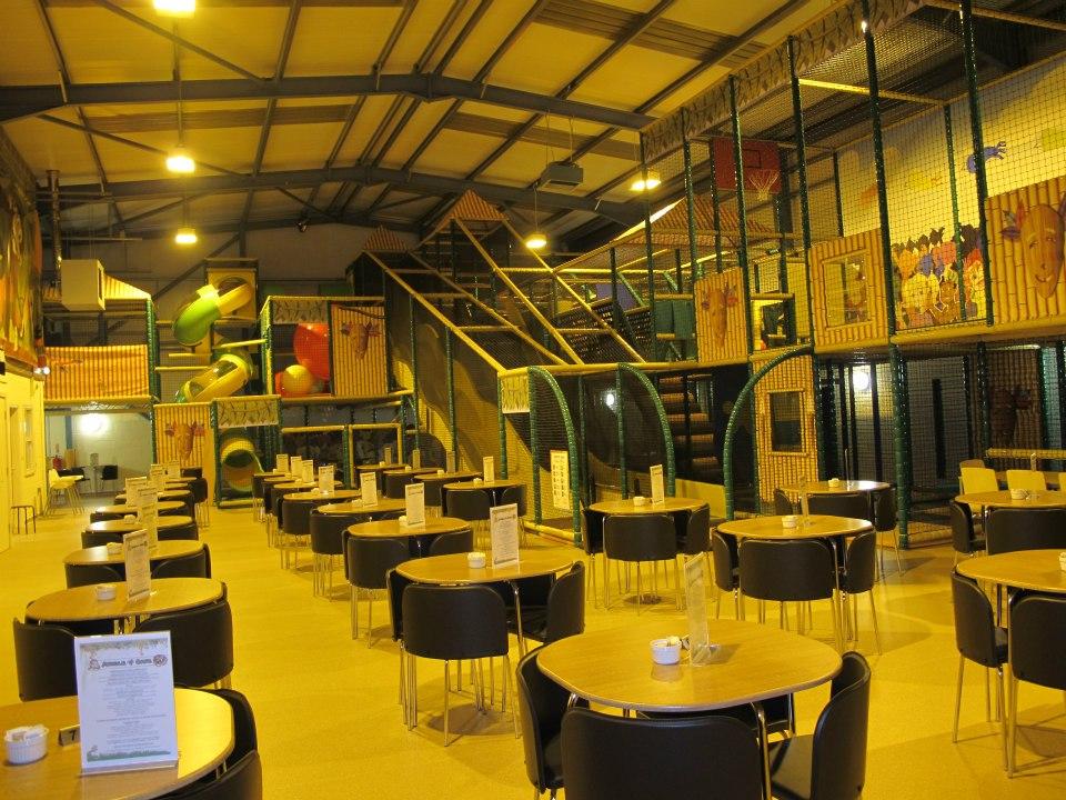 Jungle Madness Soft Play