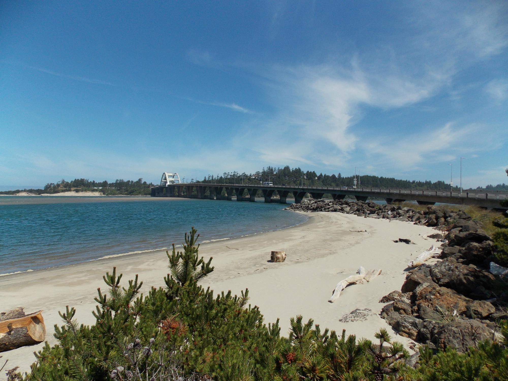 Alsea Bay Bridge Intrepretive Center