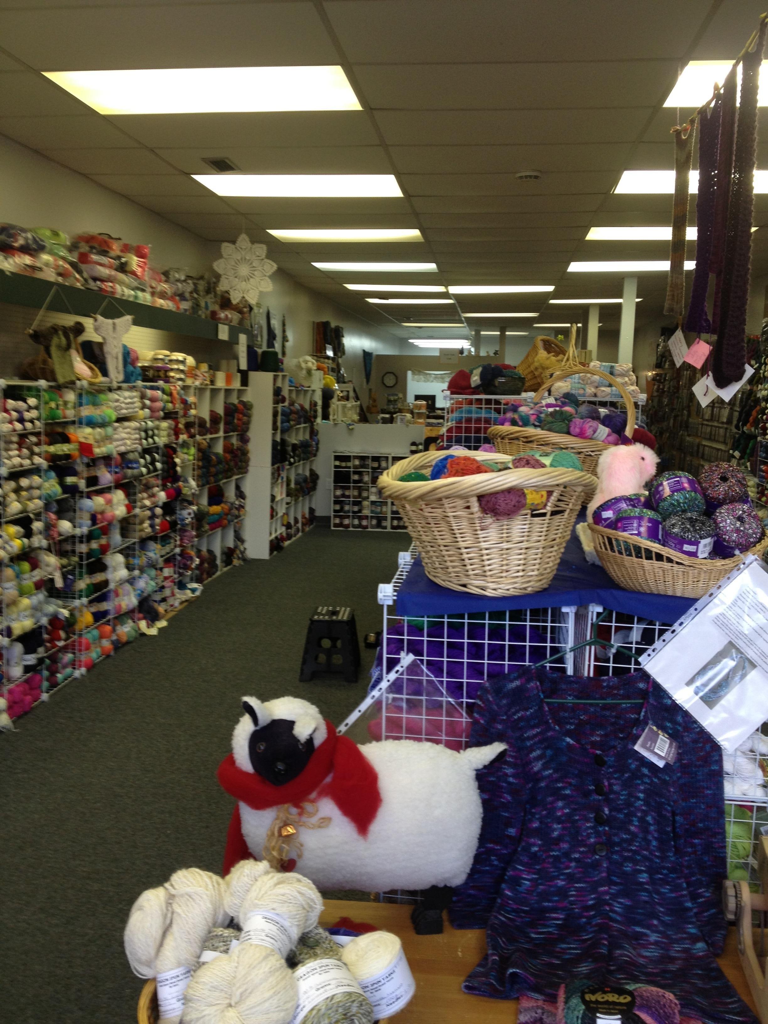 Yarns Aplenty
