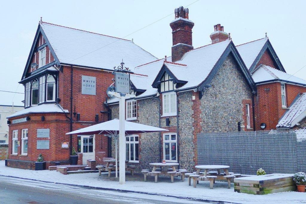 The White Horse Overstrand