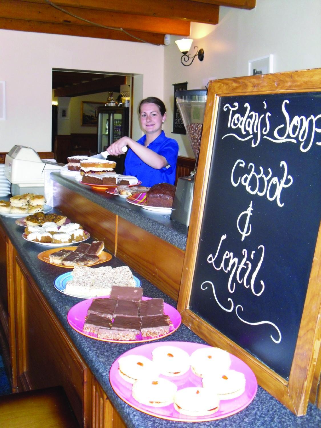 Thomas Muir Coffee Shop