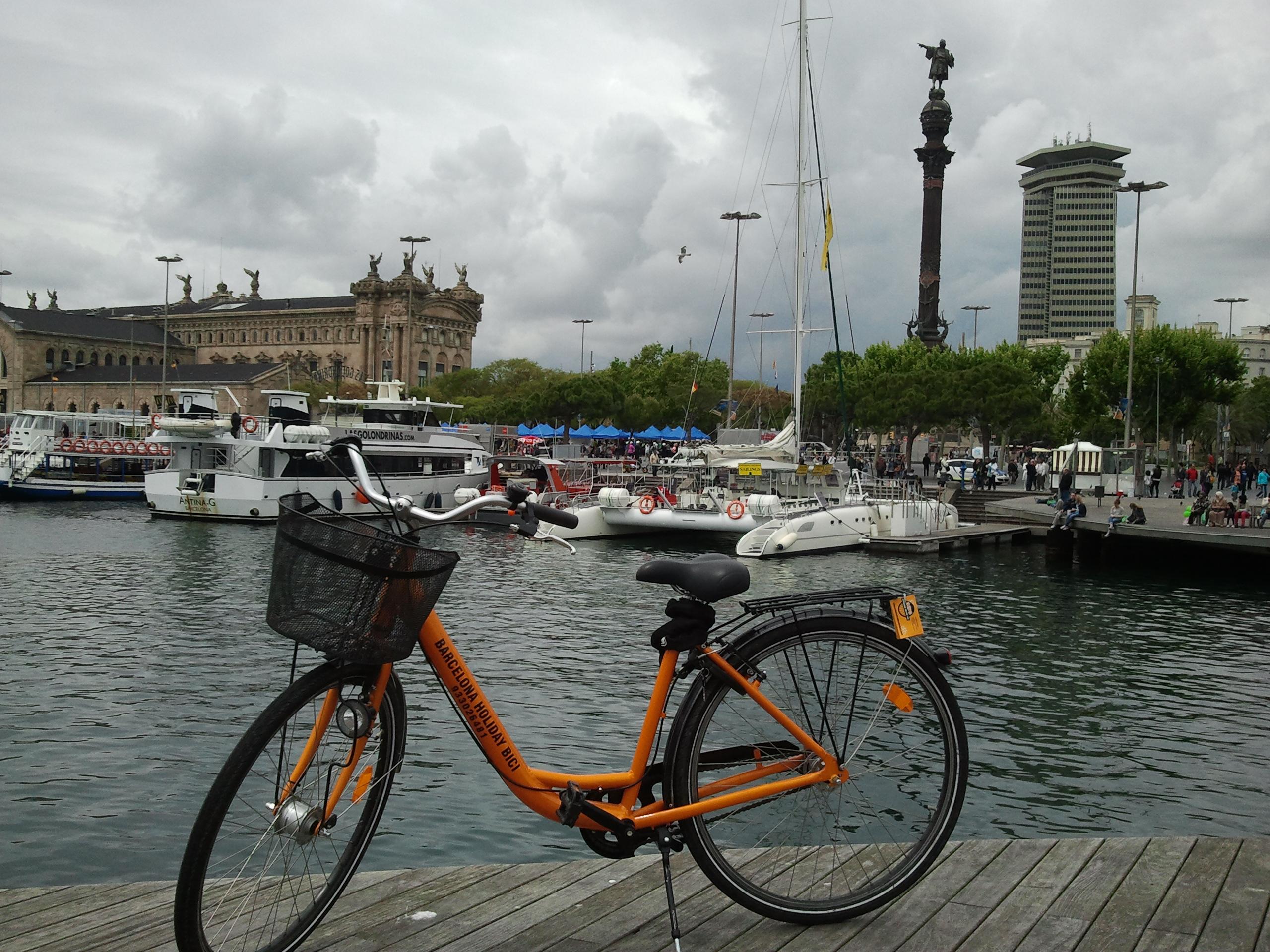 Barcelona Holiday Bici