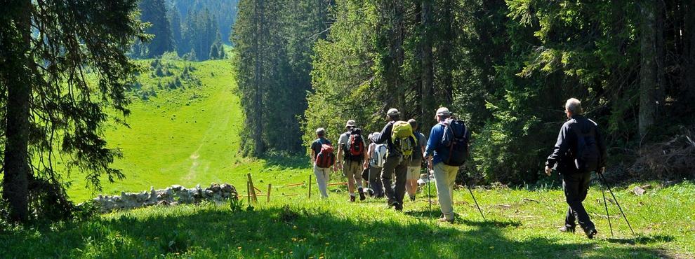Sentiers de Randonnée de la Station des Rousses