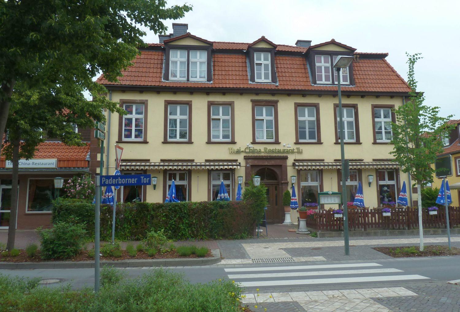 Thai-China Restaurant Tu