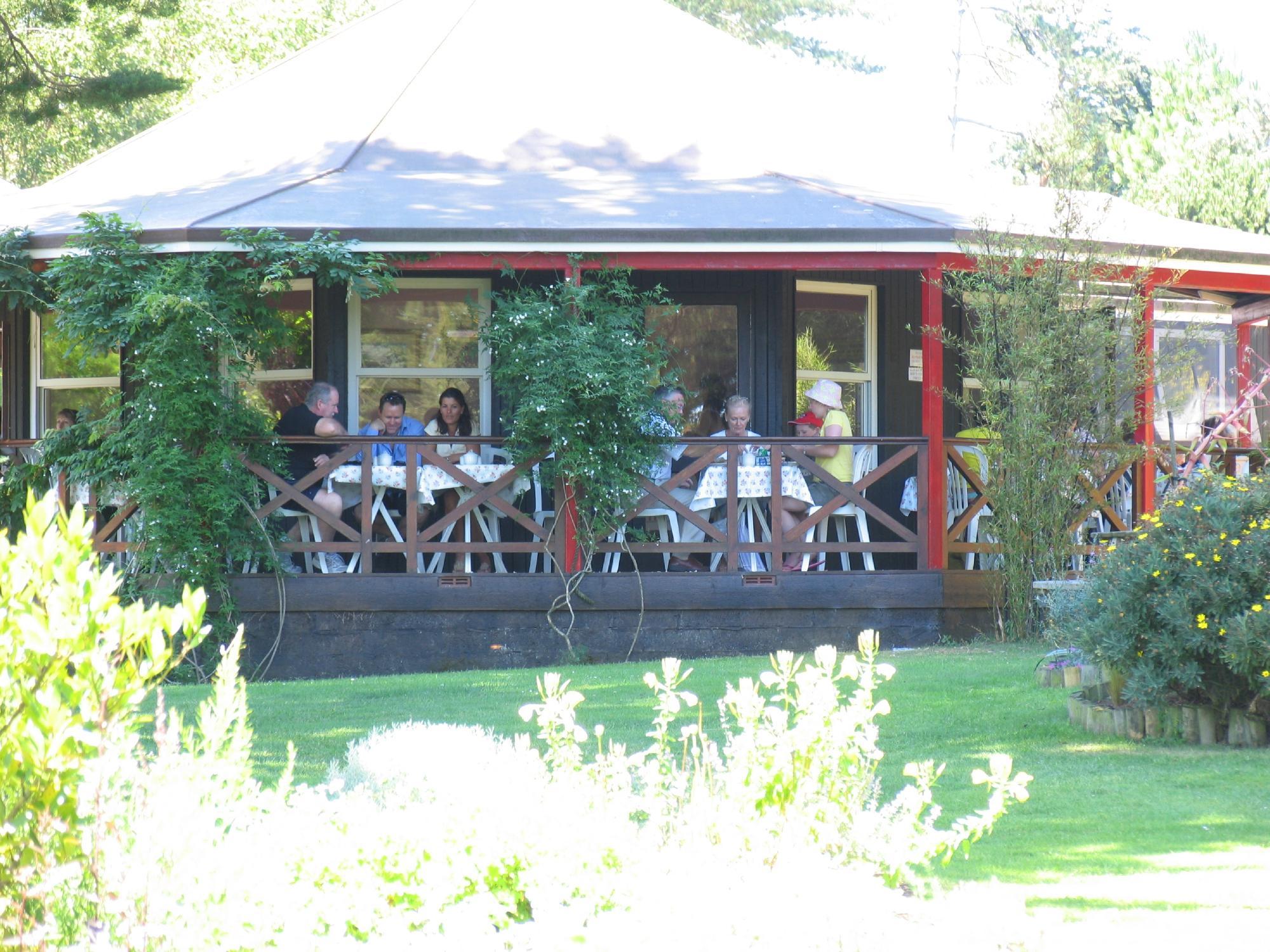 Sprigs Cafe at Jersey Lavender