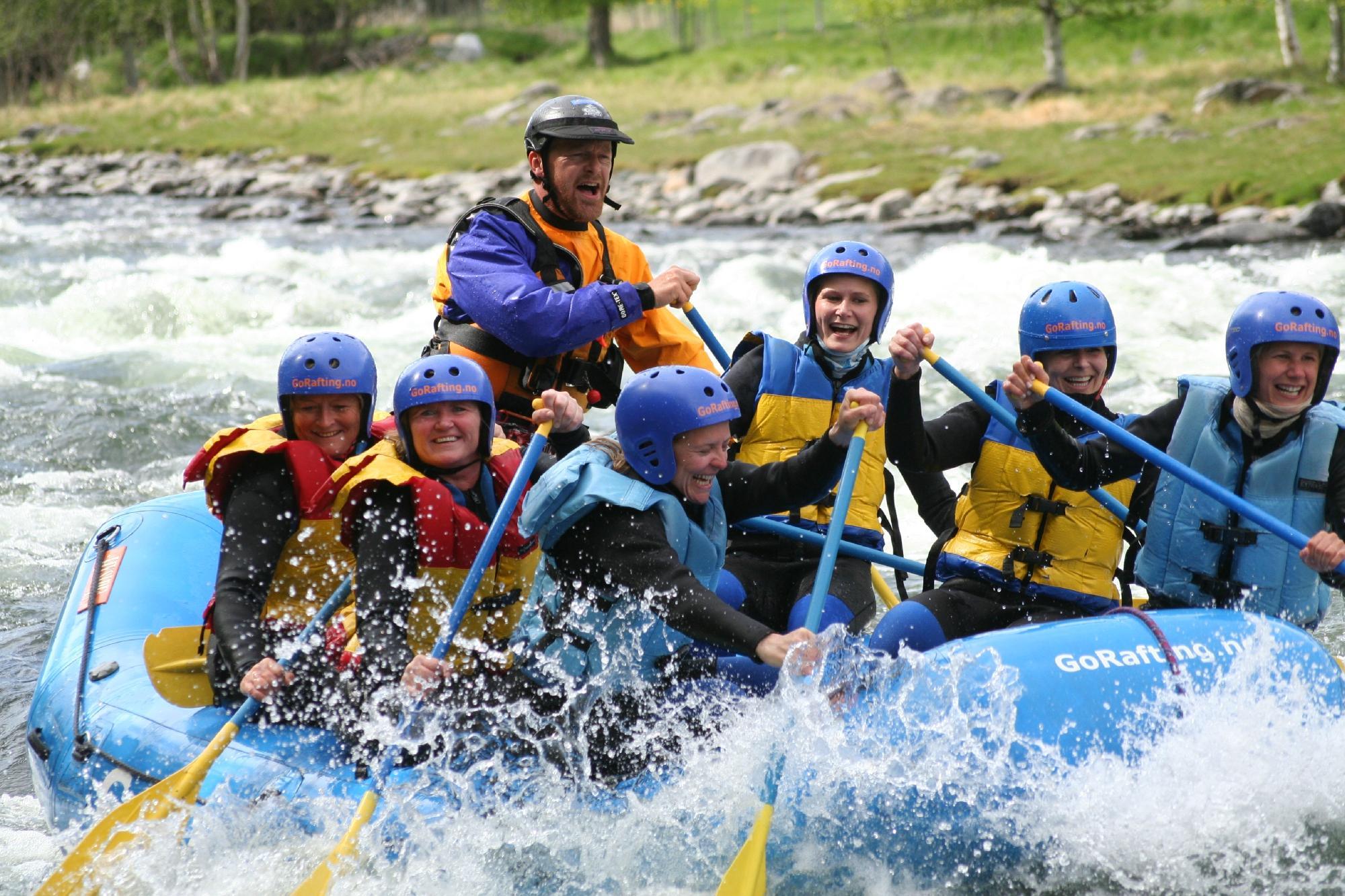 Go Rafting Sjoa