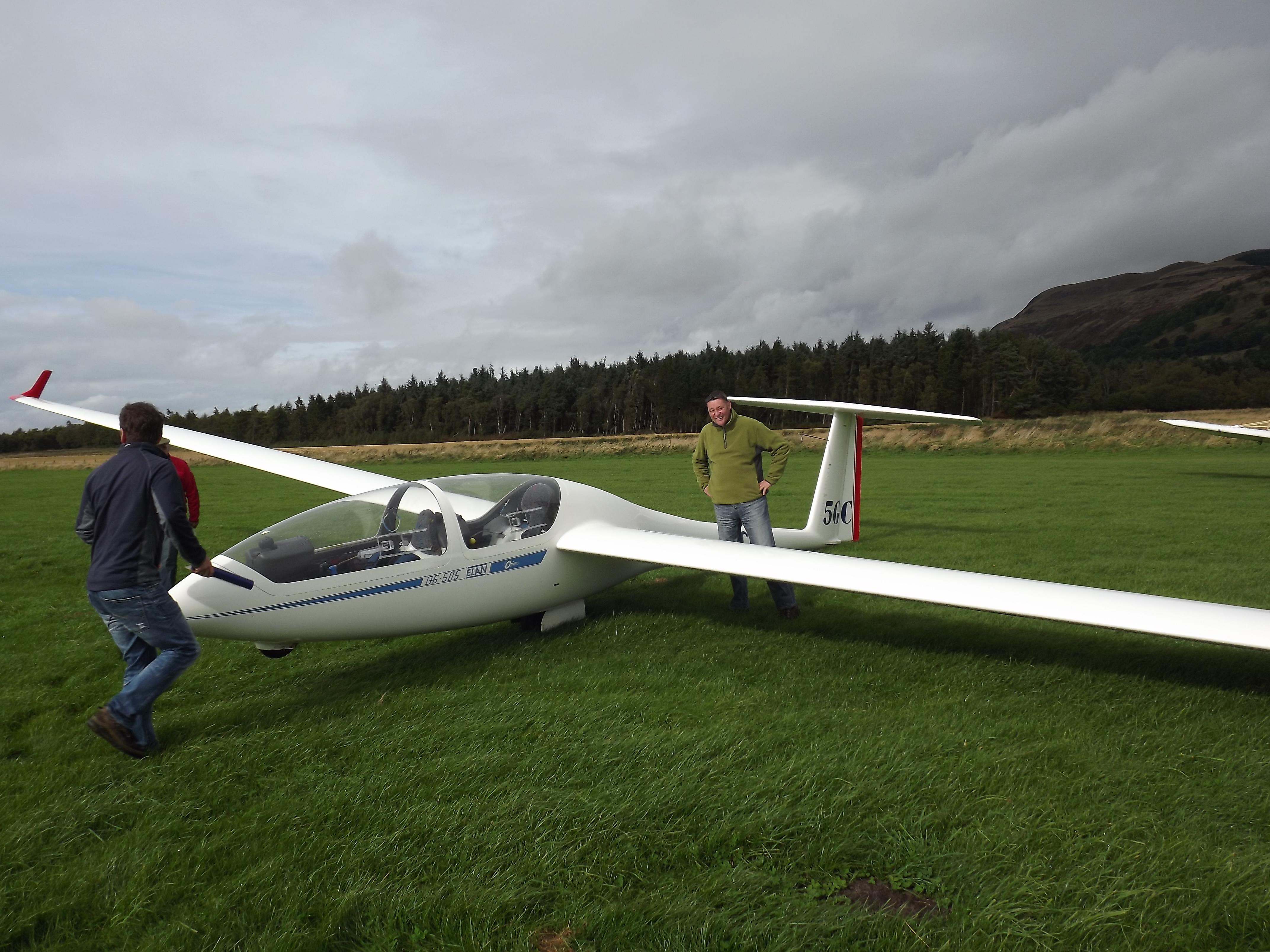 The Scottish Gliding Centre