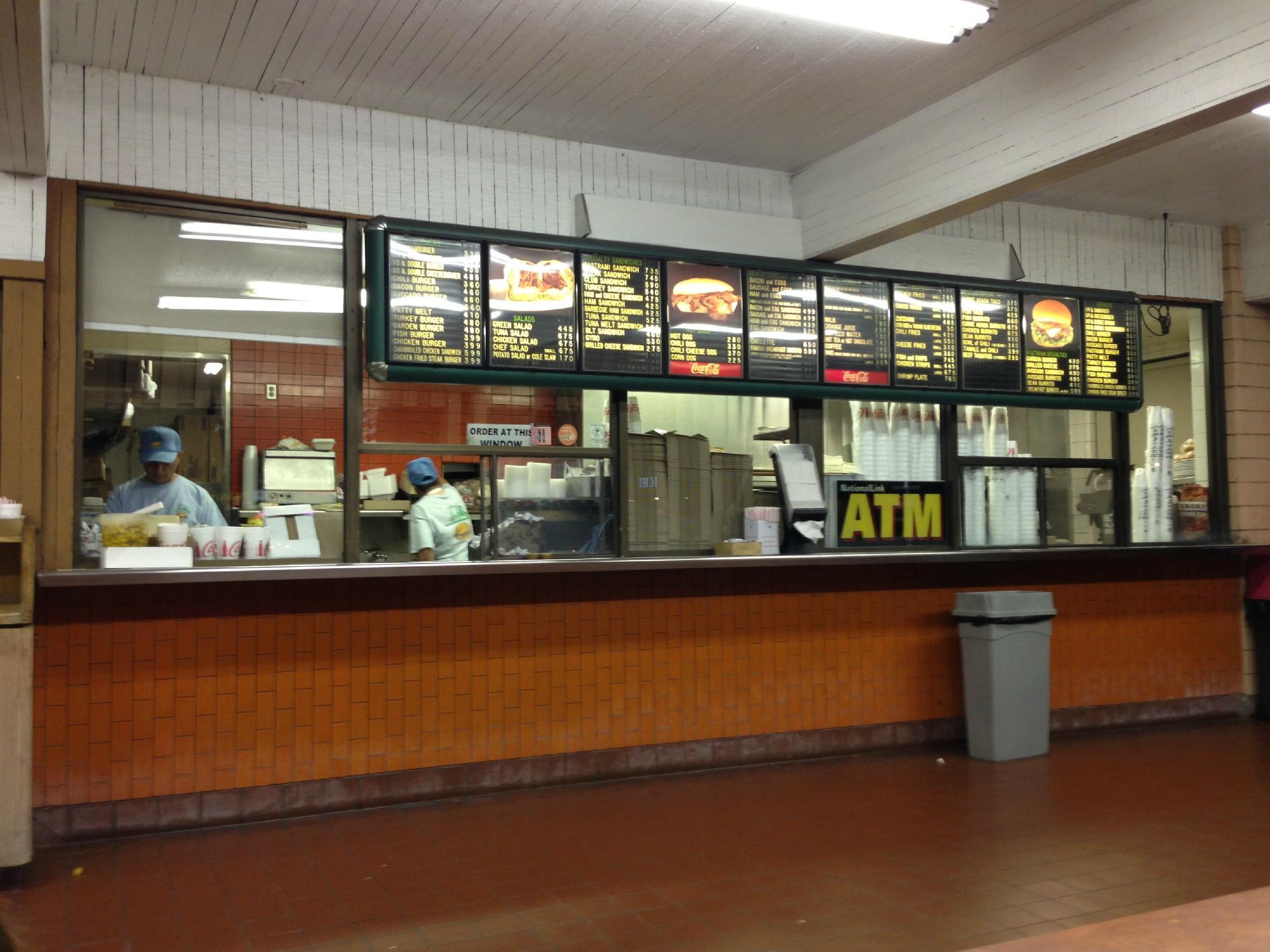 Lucky Boy Drive-In Restaurant