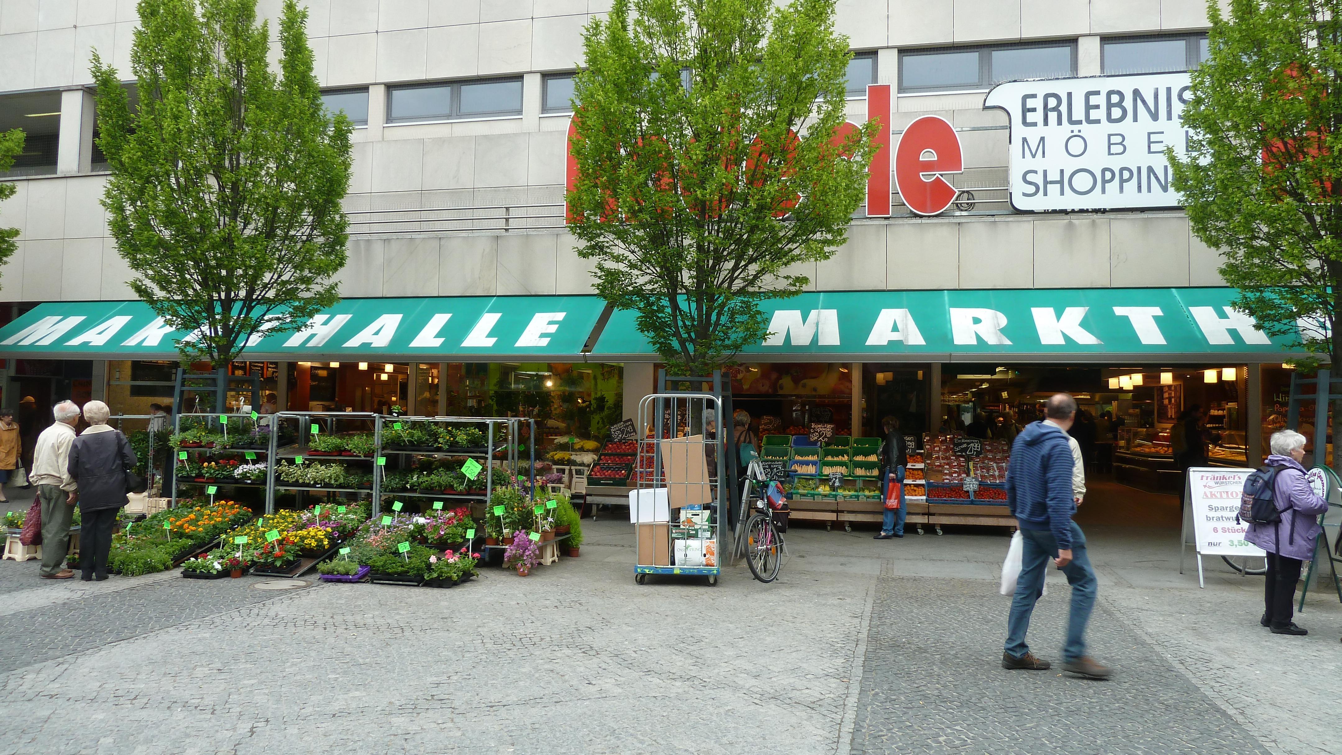 Markthalle Berlin-Tegel