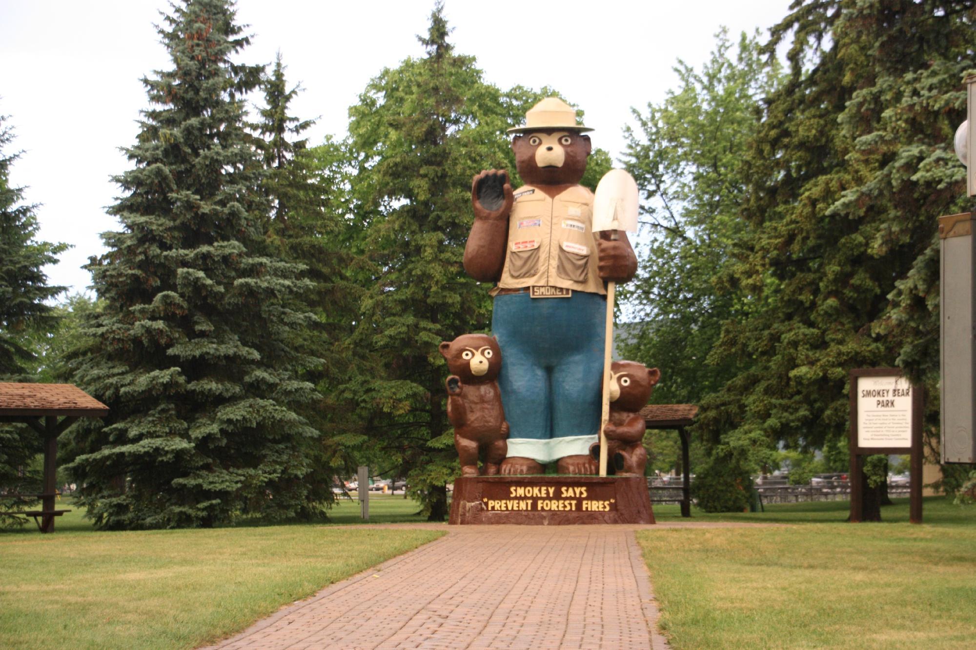 Smokey Bear park