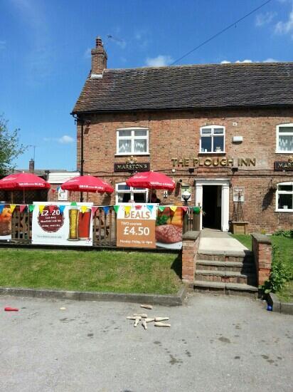 The Plough inn