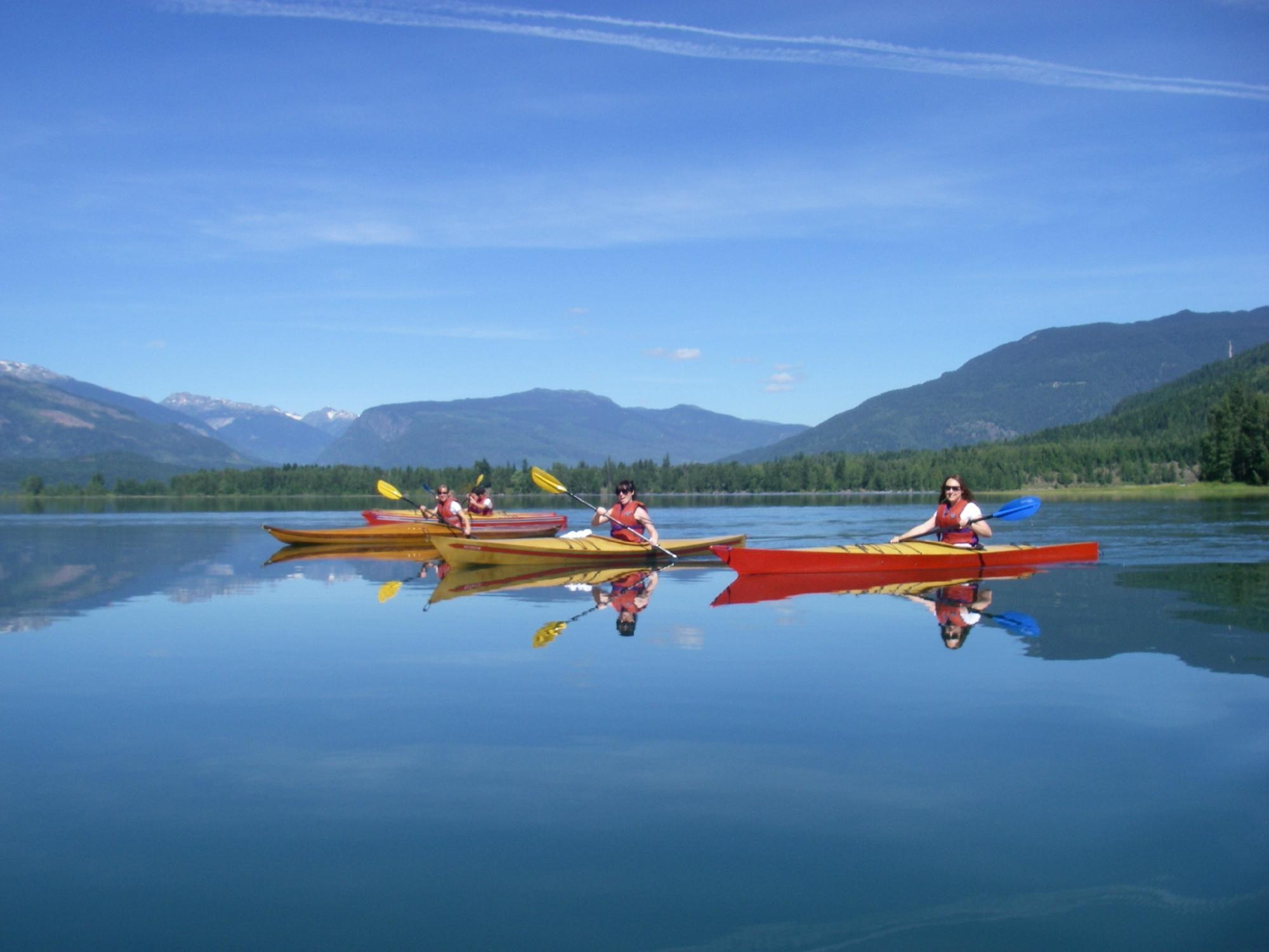 Natural Escapes Kayaking