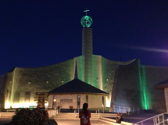 The Shrine of the Holy Spirit