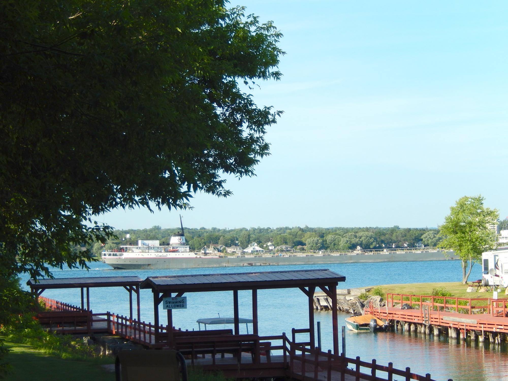 Soo Locks Campground