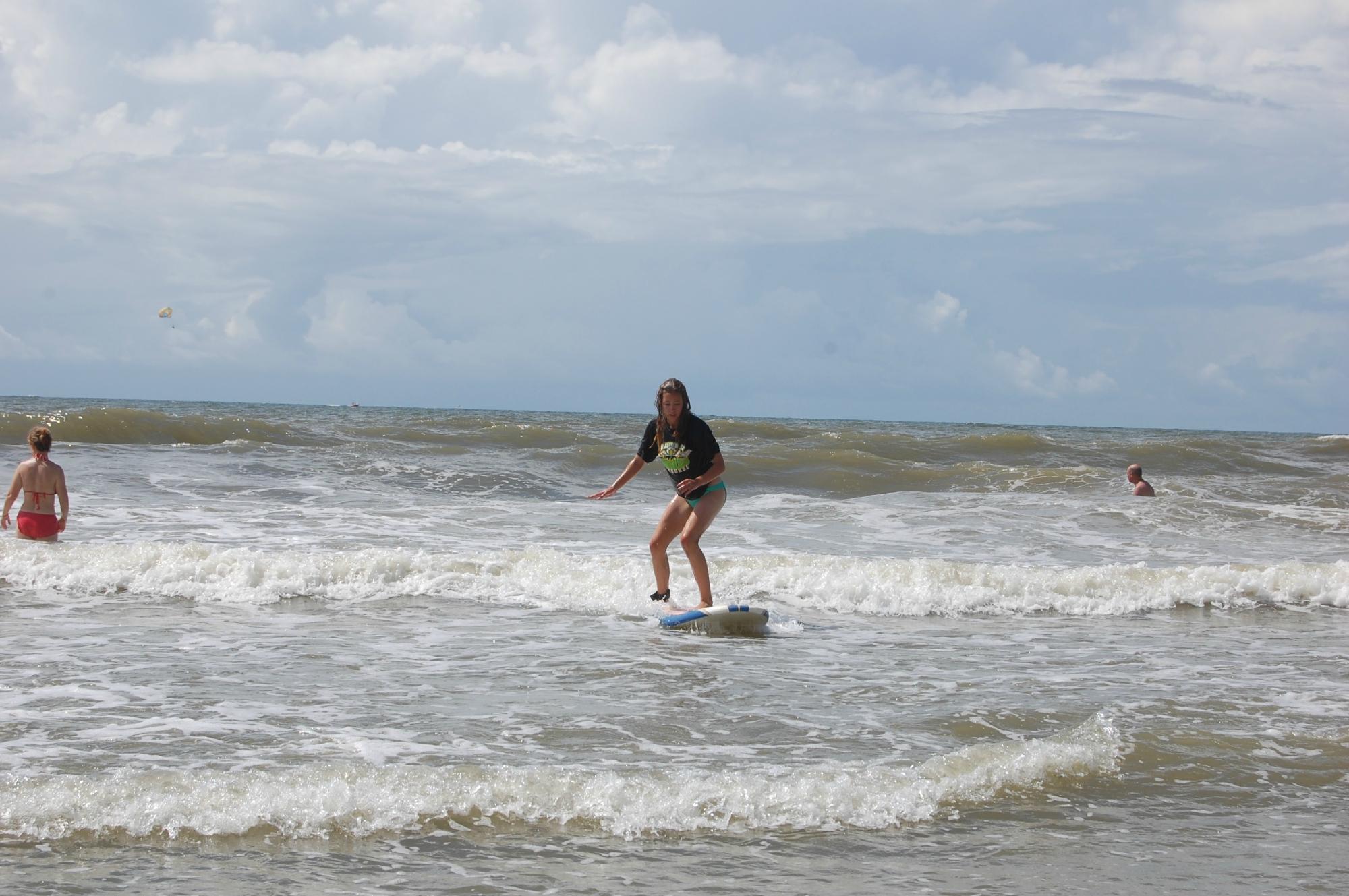 The Dean's List Surf School