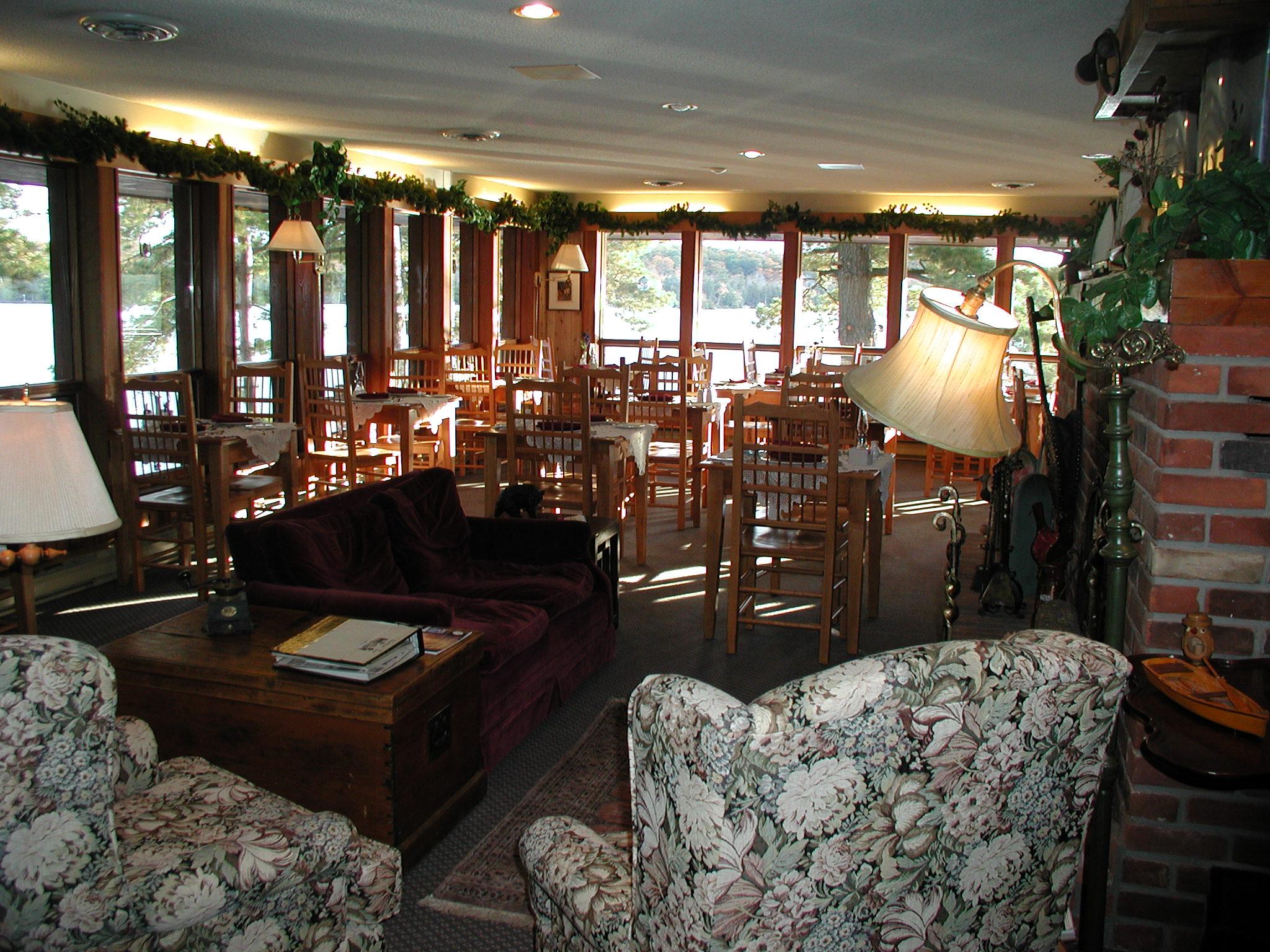 Treetops Dining Room