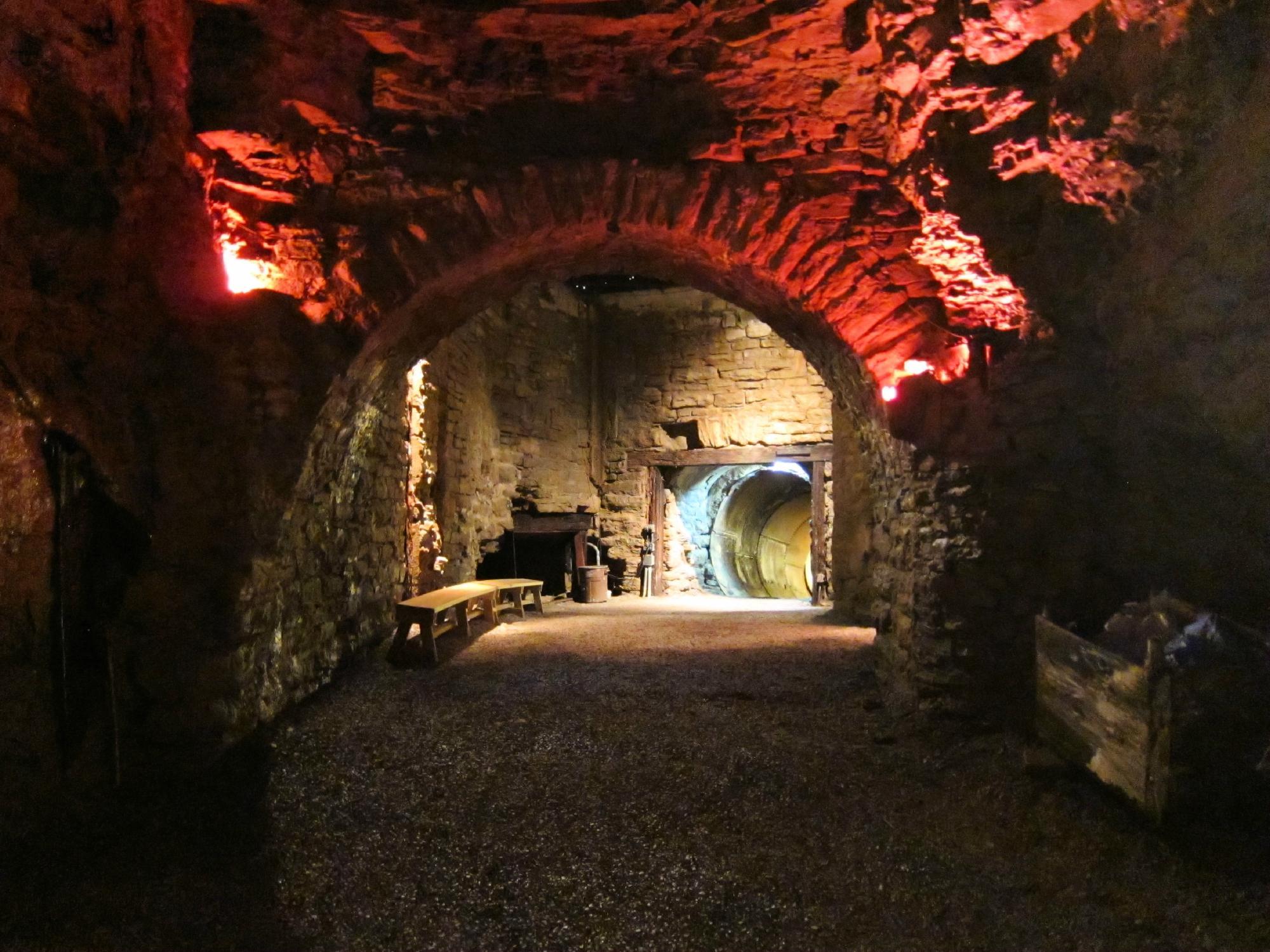 Lockport Caves & Underground Boat Ride