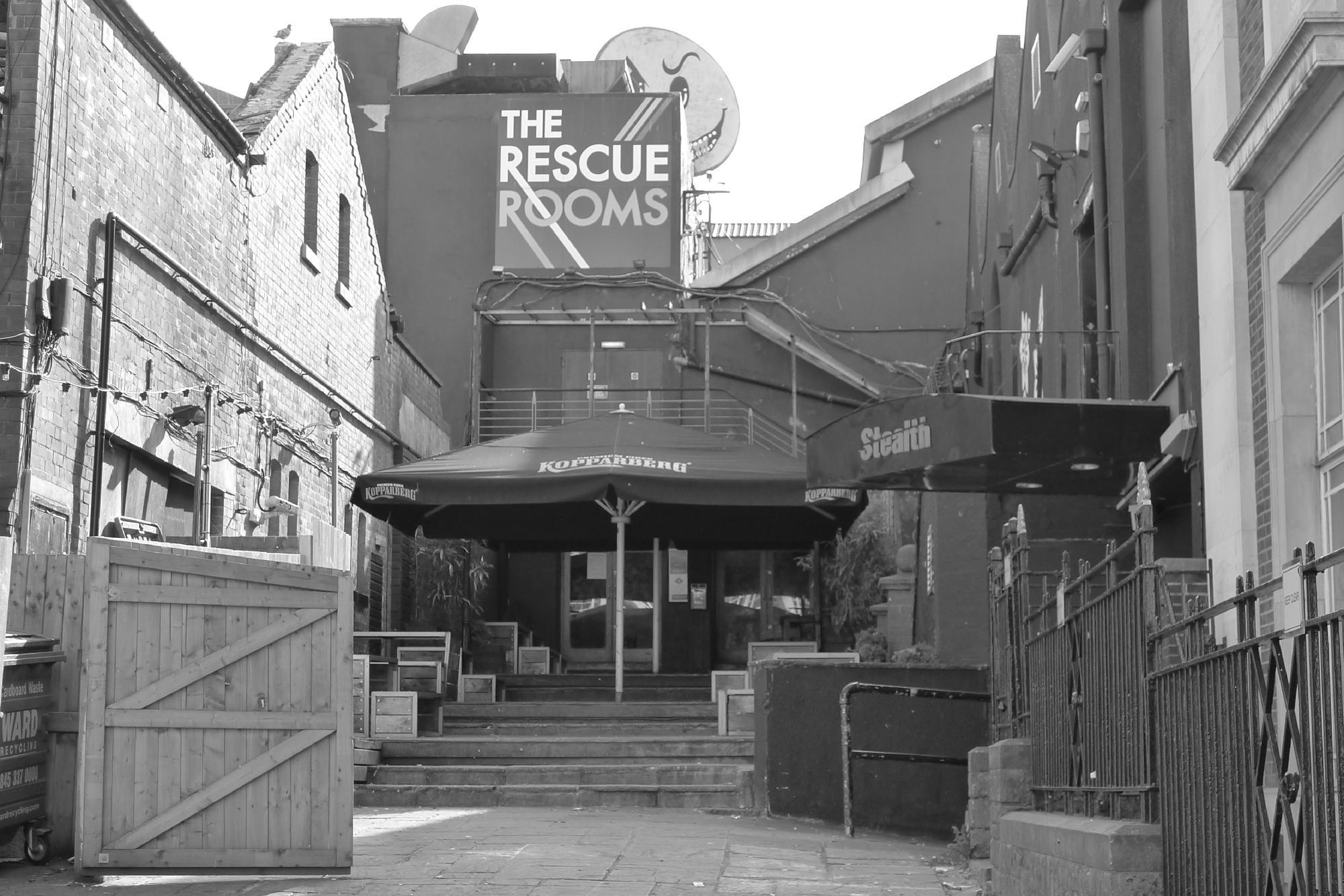 Rescue Rooms