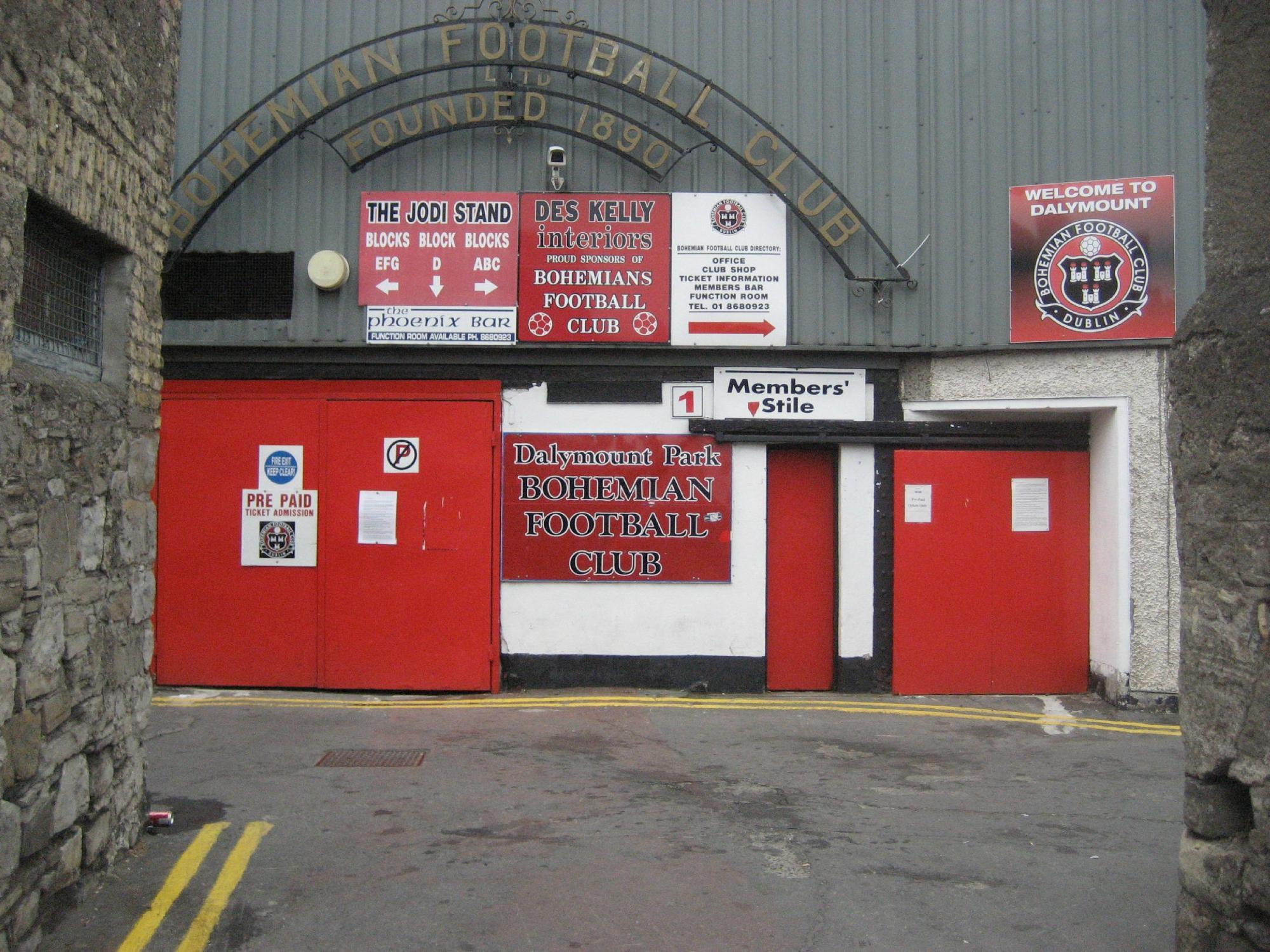 Dalymount Park