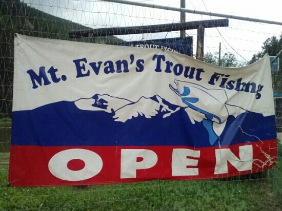 Mt Evans Trout Fishing
