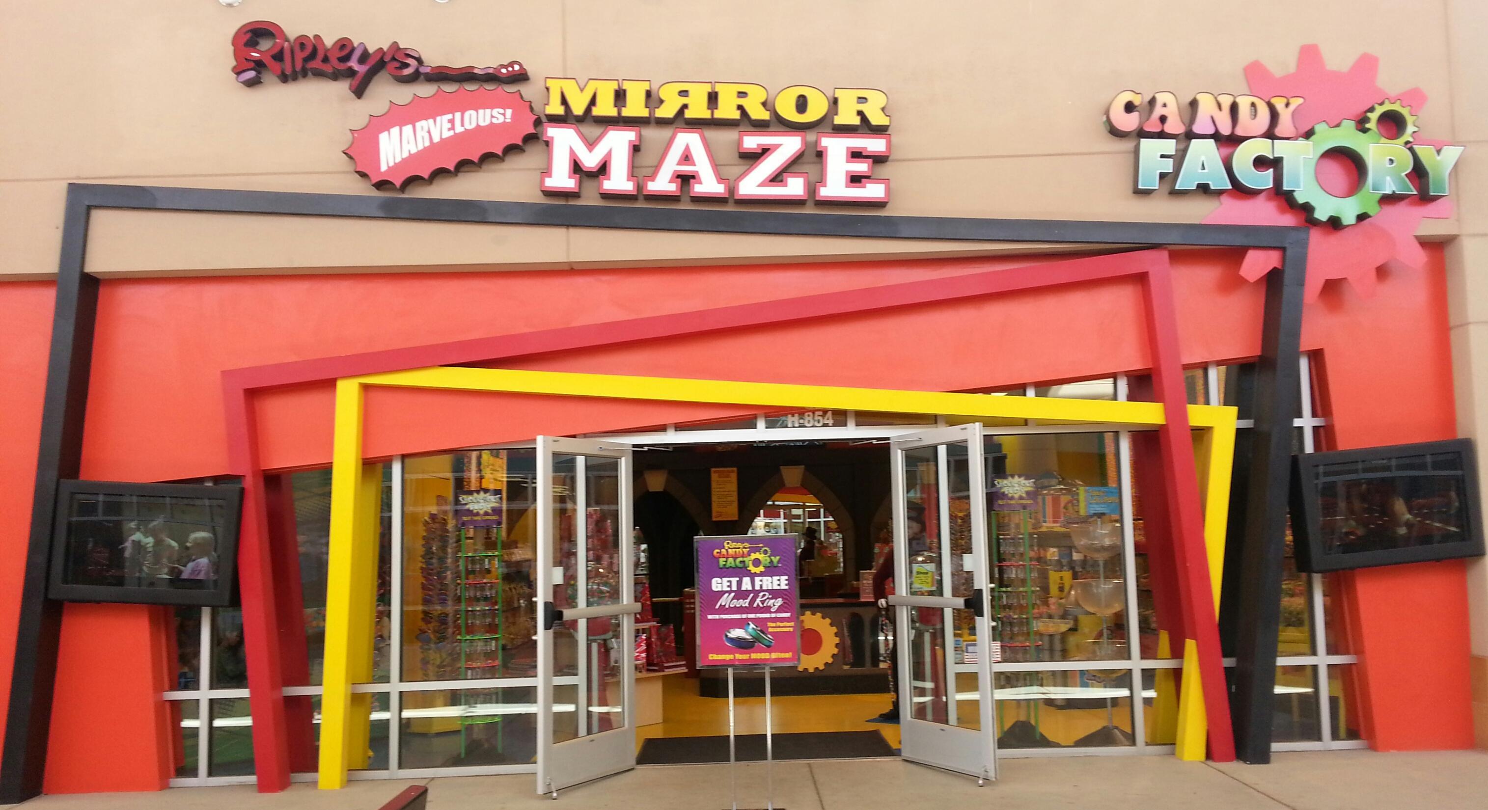 Ripley's Mirror Maze and Candy Factory