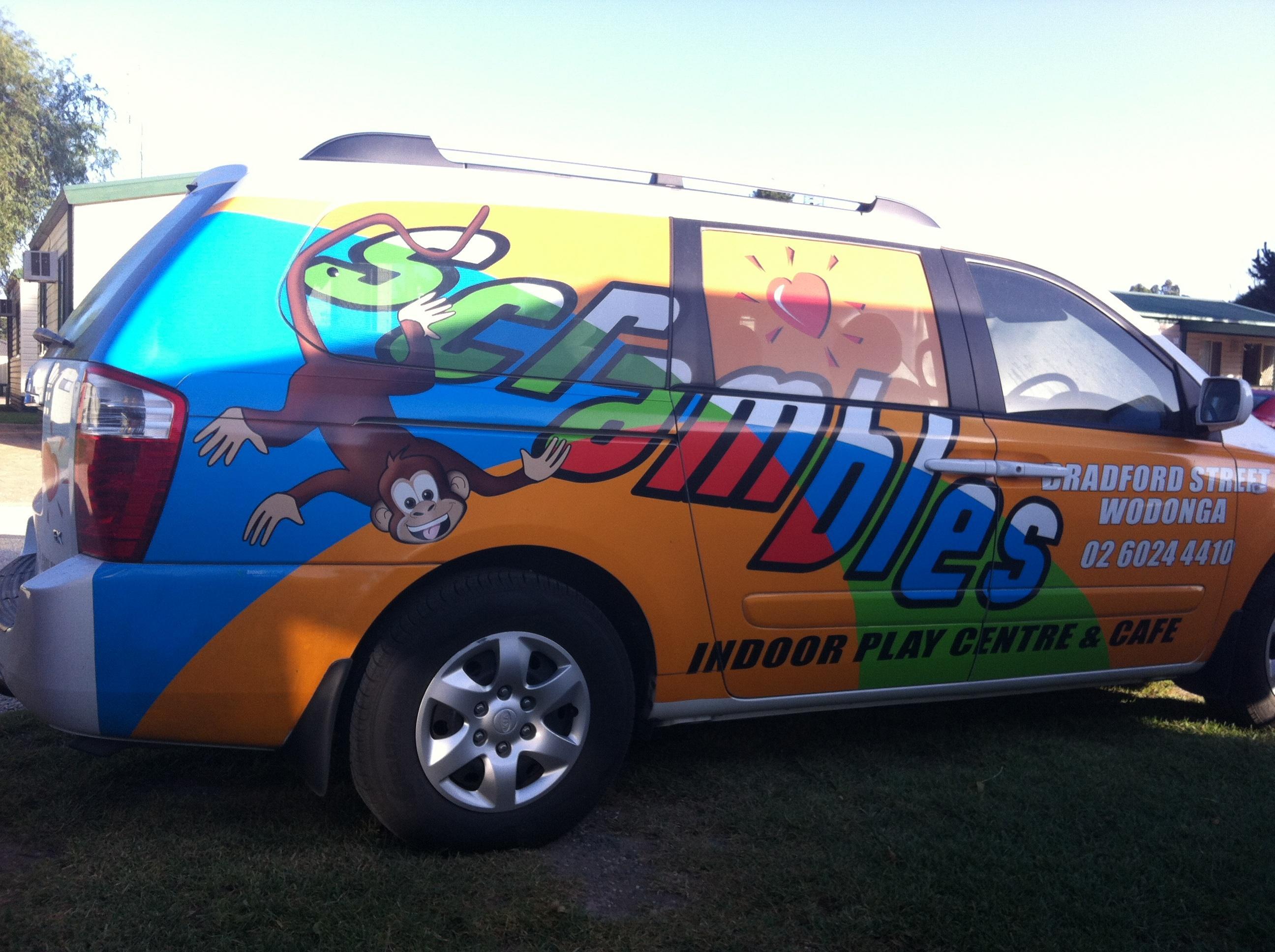 Scrambles playcentre & cafe