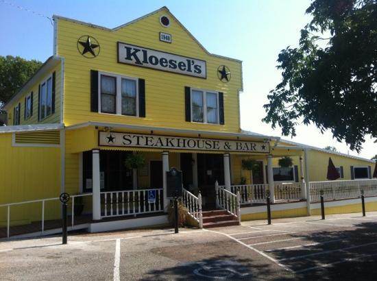 Kloesel's Steak House & Bar