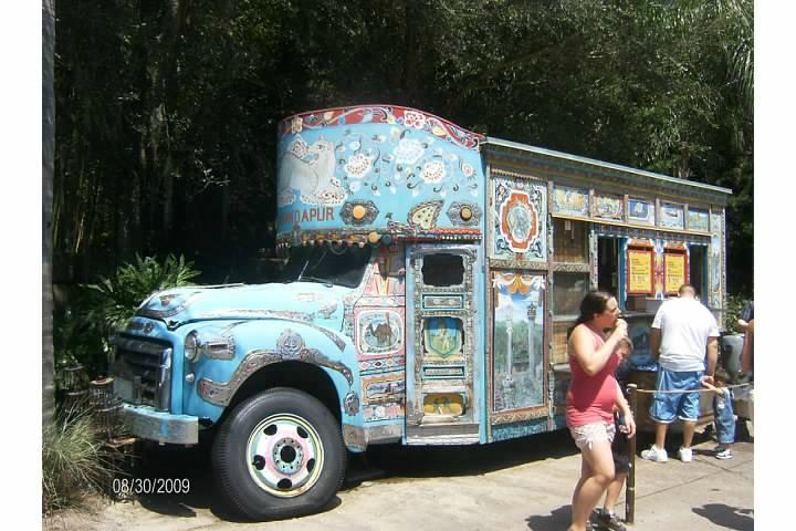 Anandapur Ice Cream Truck