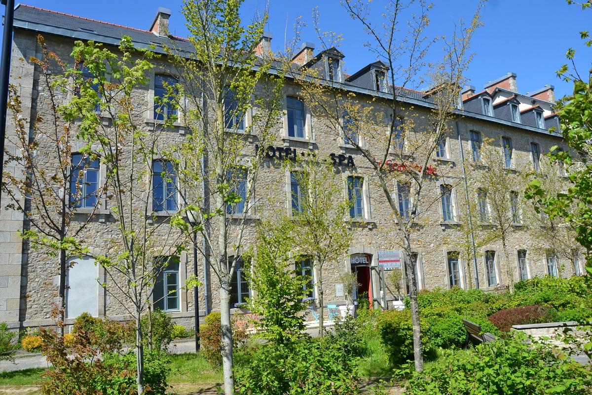 Brit Hotel Spa Le Connetable